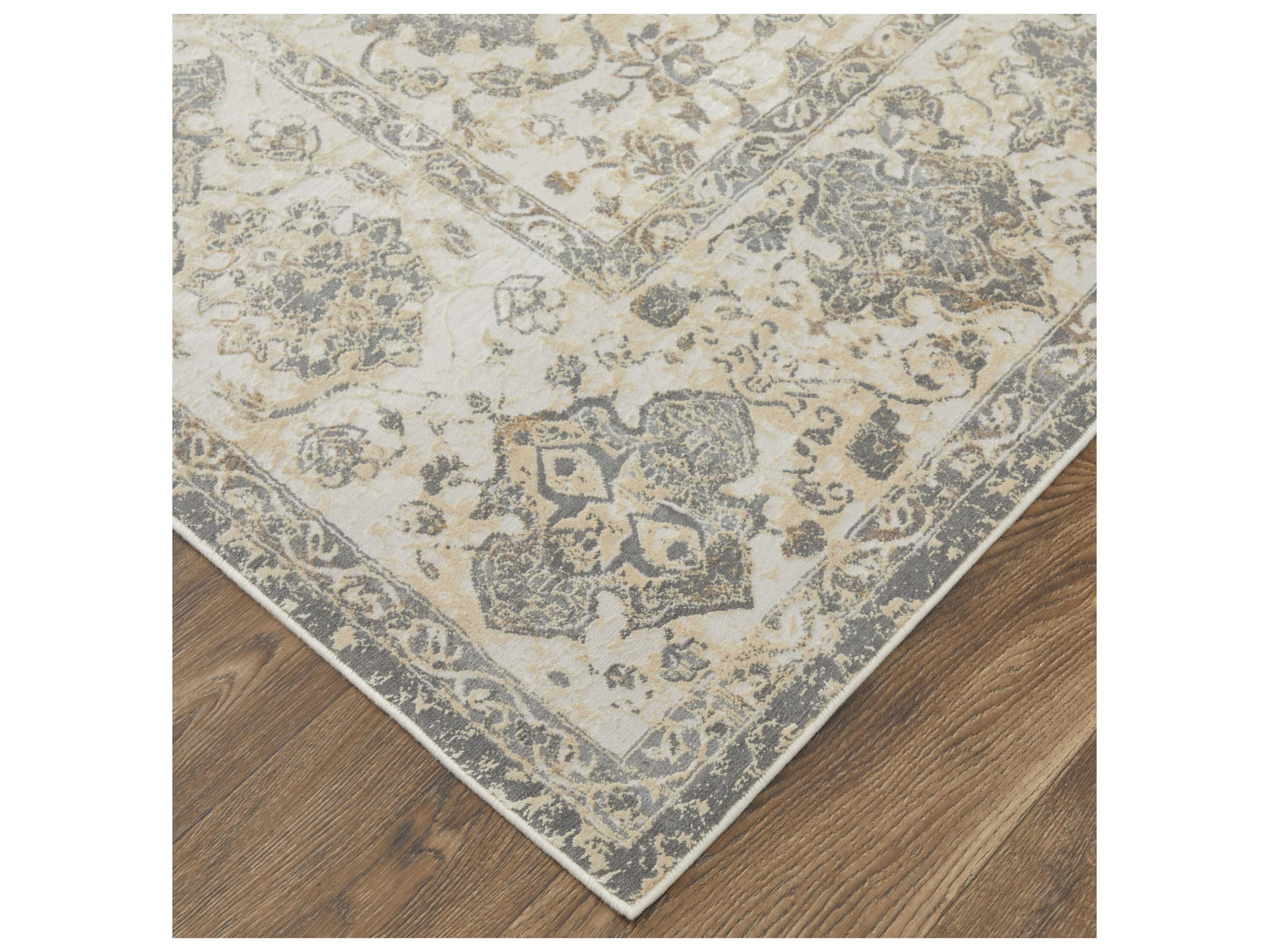 Feizy Rugs Celene Bordered Area Rug