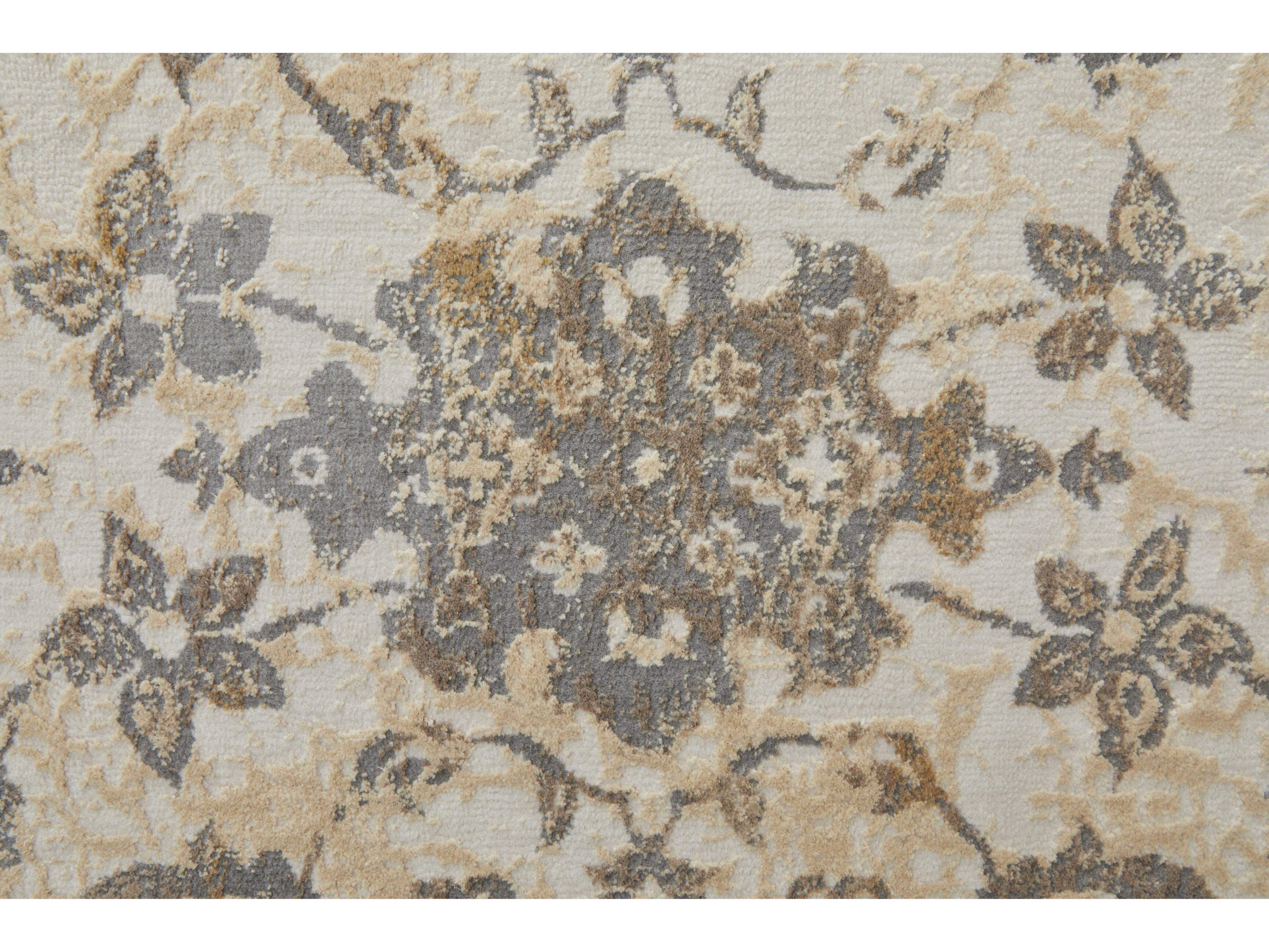 Feizy Rugs Celene Bordered Area Rug