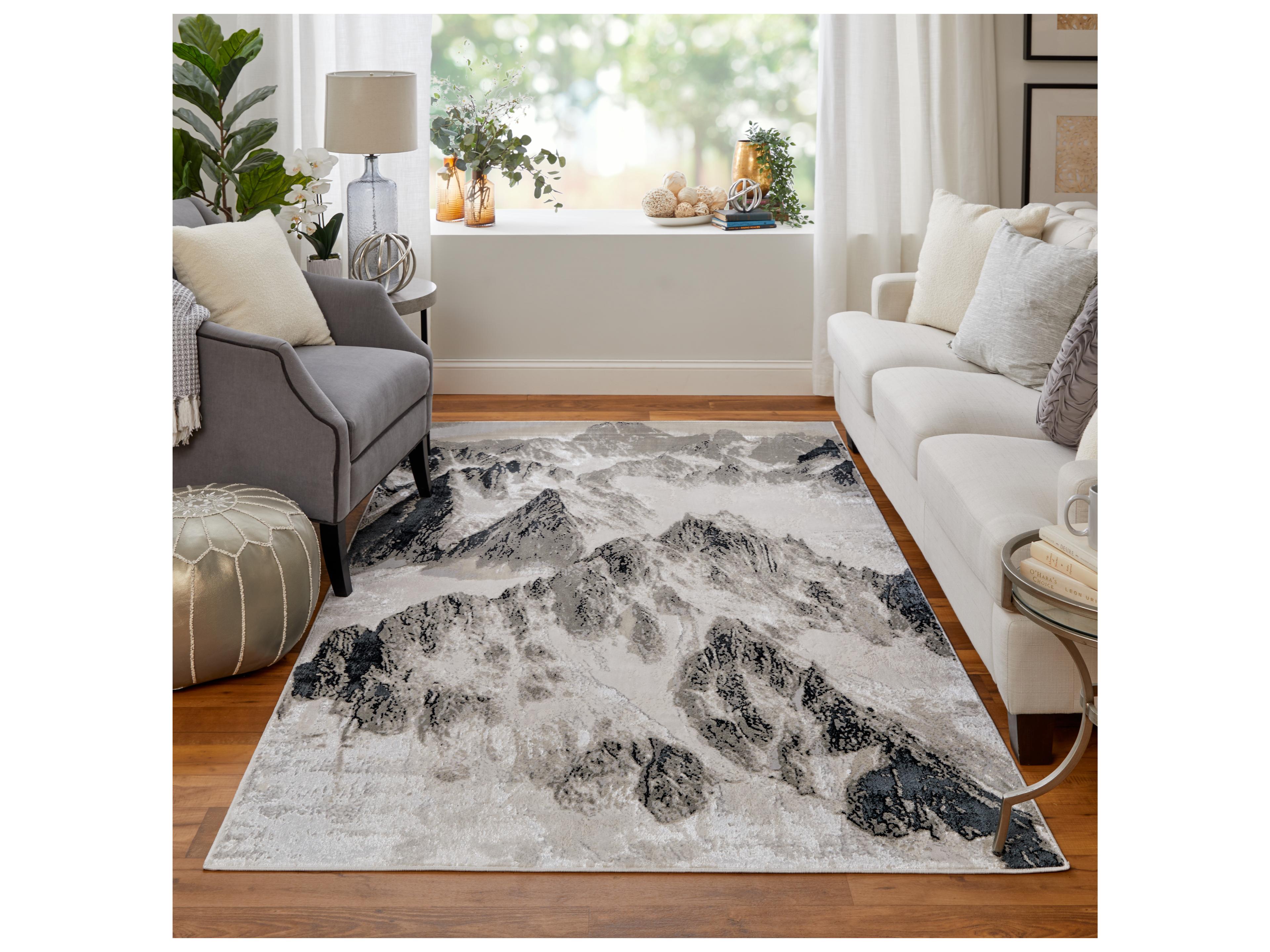 Feizy Rugs Jewel Abstract Area Rug