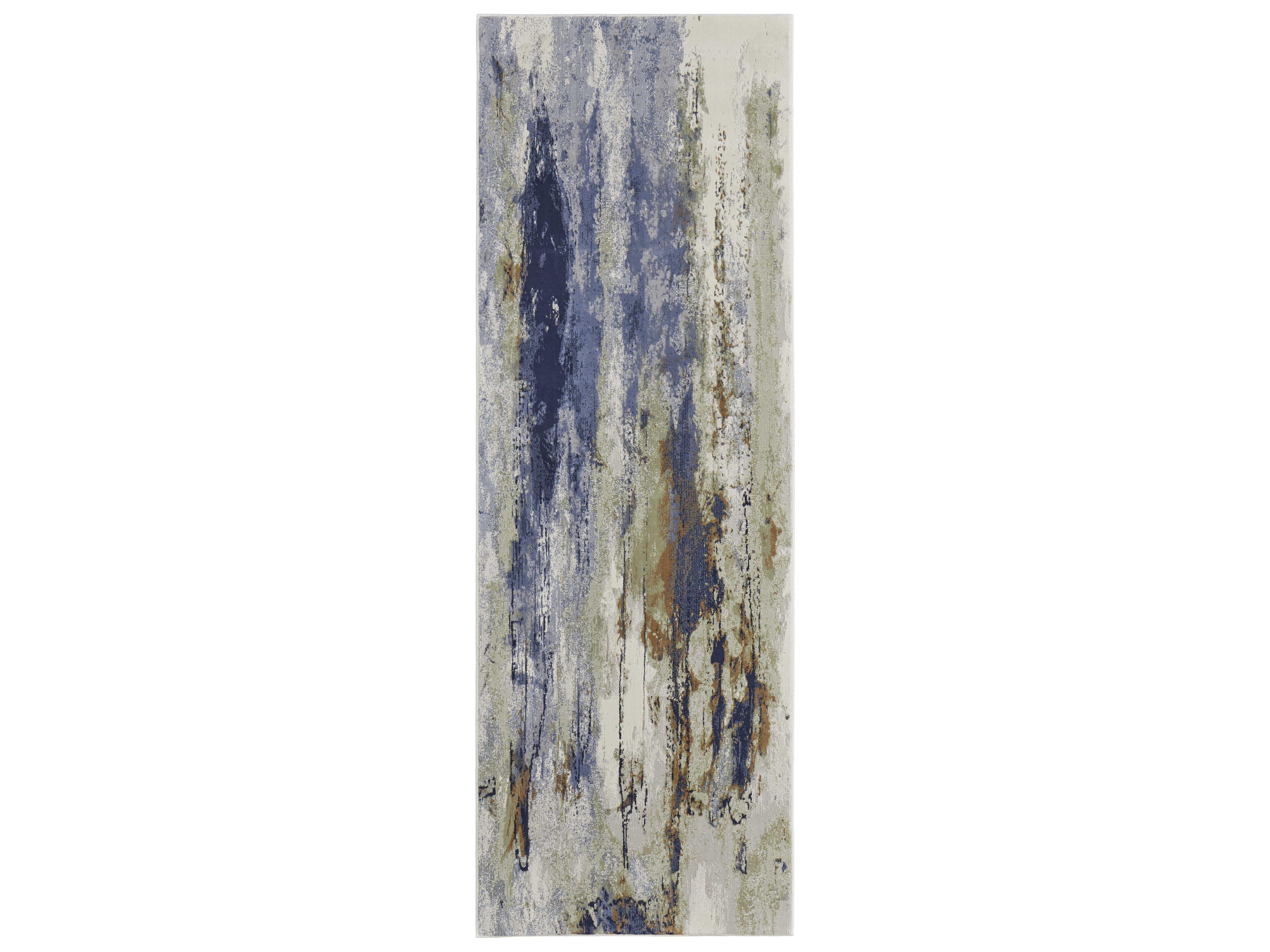 Feizy Rugs Clio Abstract Runner Area Rug