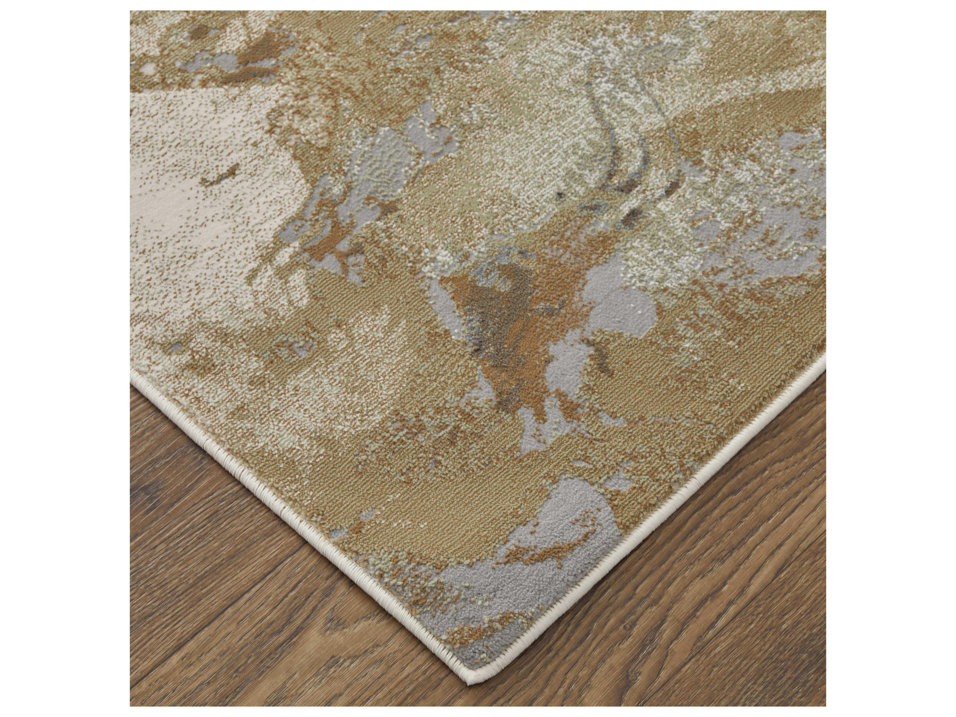 Feizy Rugs Clio Abstract Runner Area Rug