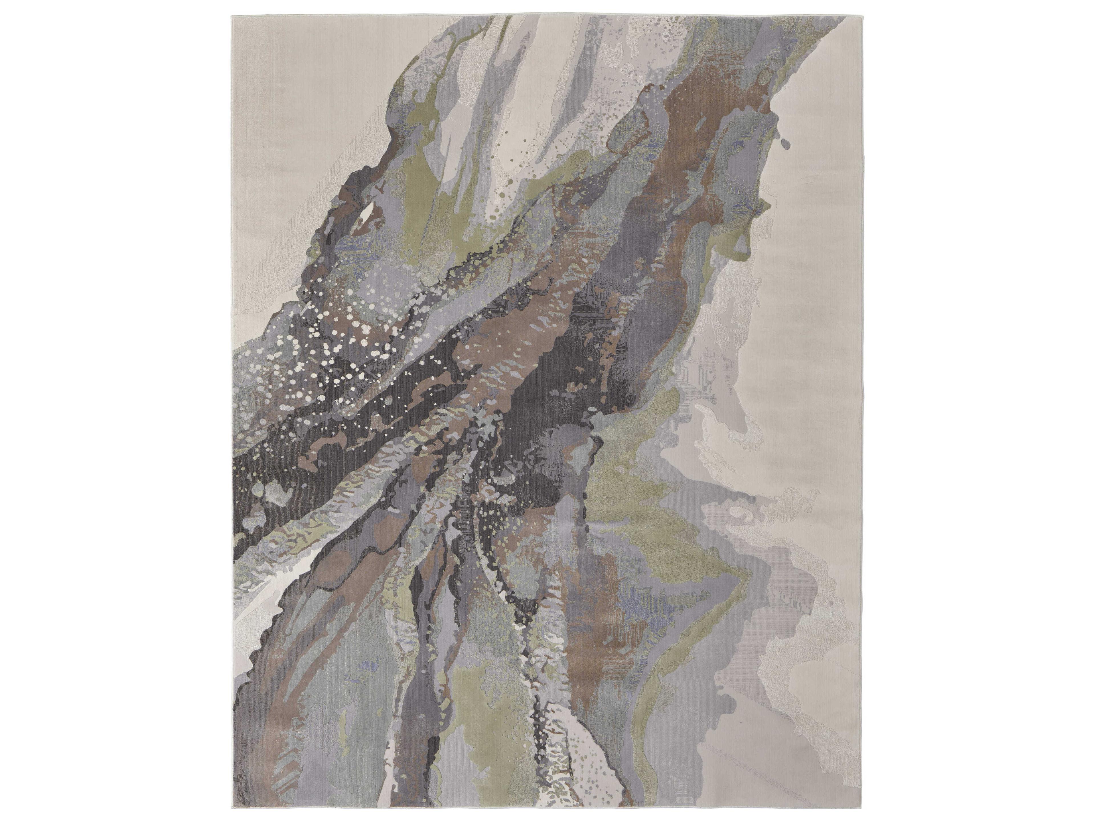 Feizy Rugs Clio Abstract Area Rug