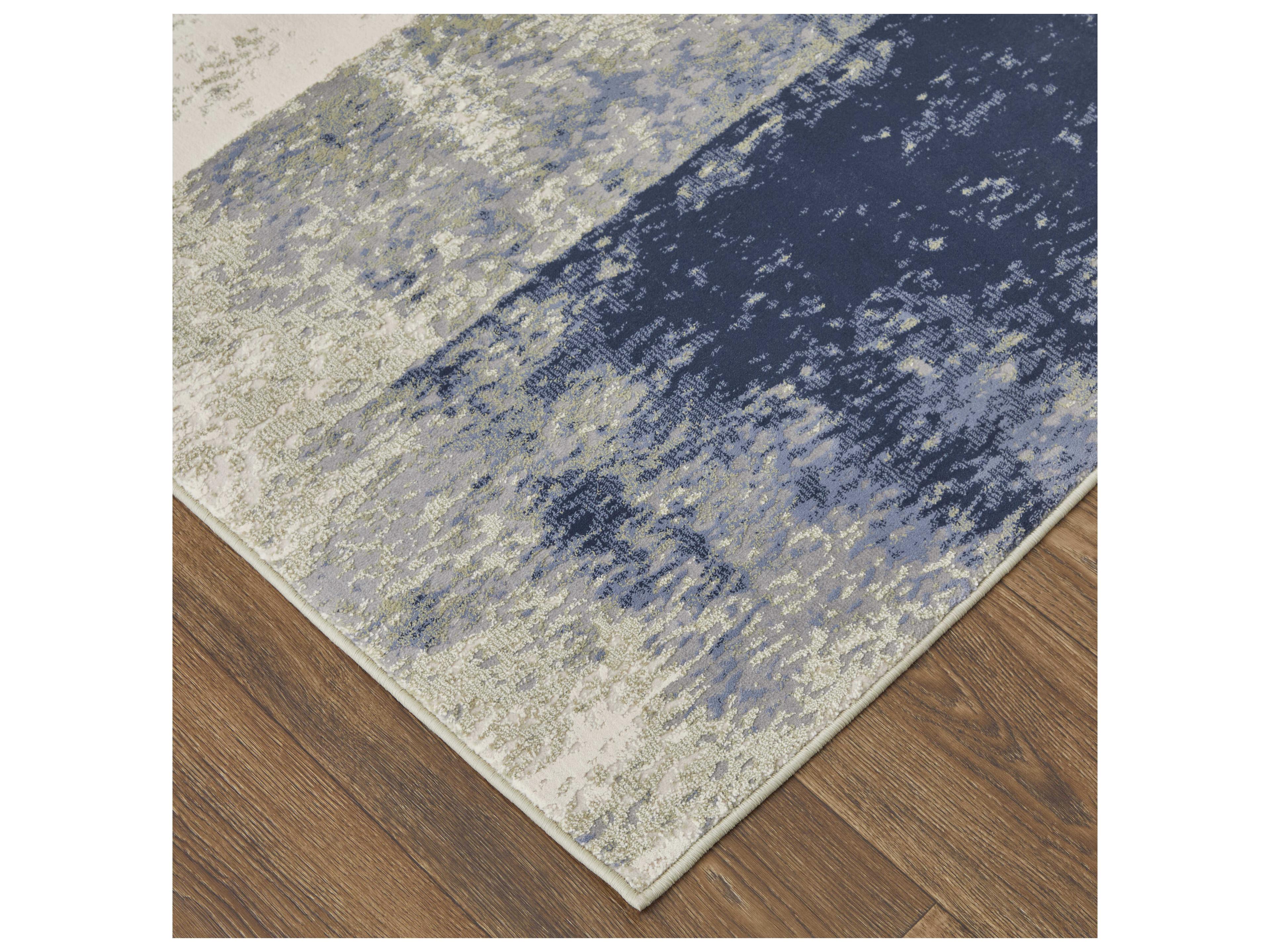 Feizy Rugs Clio Abstract Runner Area Rug