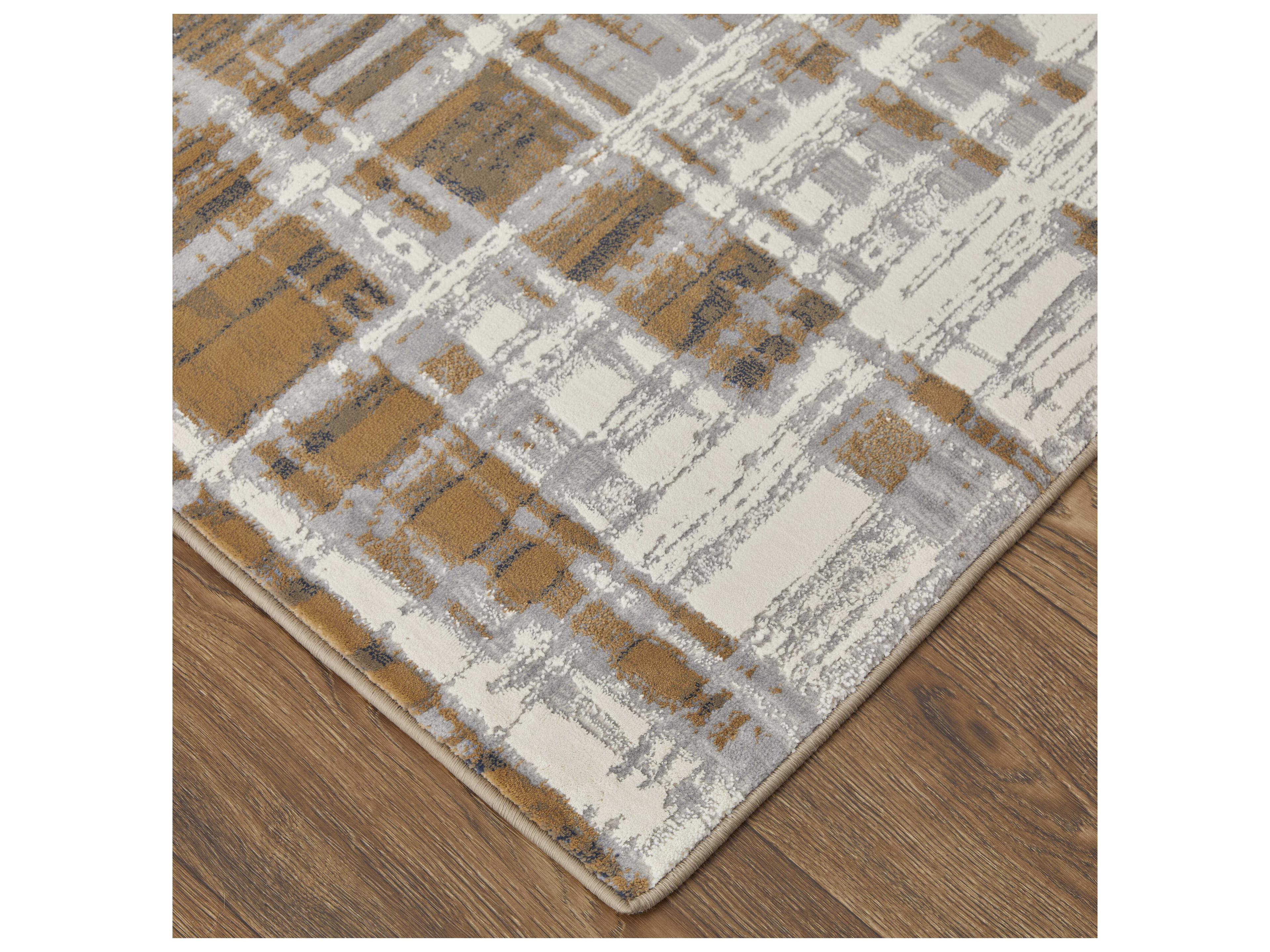 Feizy Rugs Clio Abstract Runner Area Rug