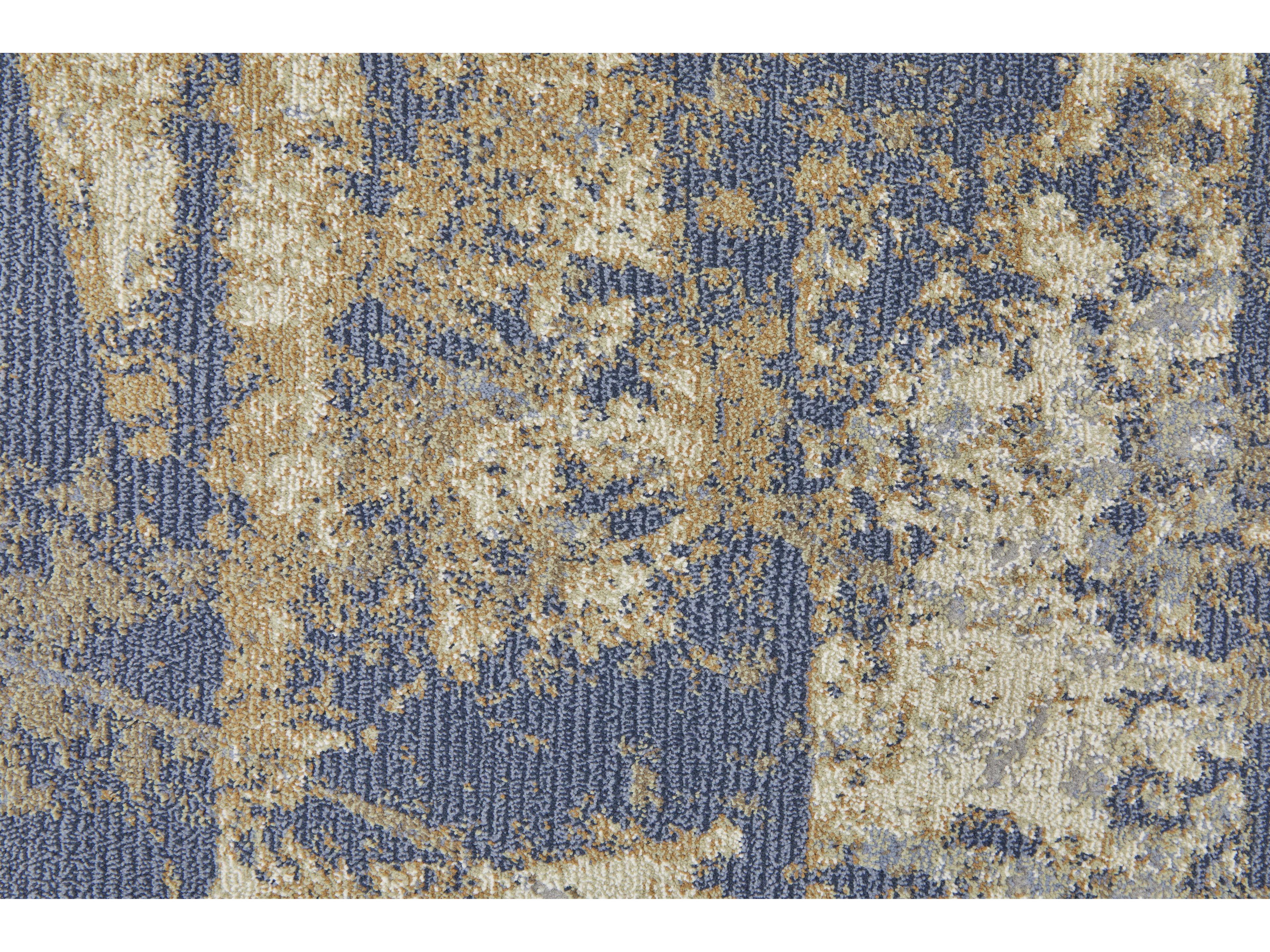 Feizy Rugs Clio Abstract Runner Area Rug