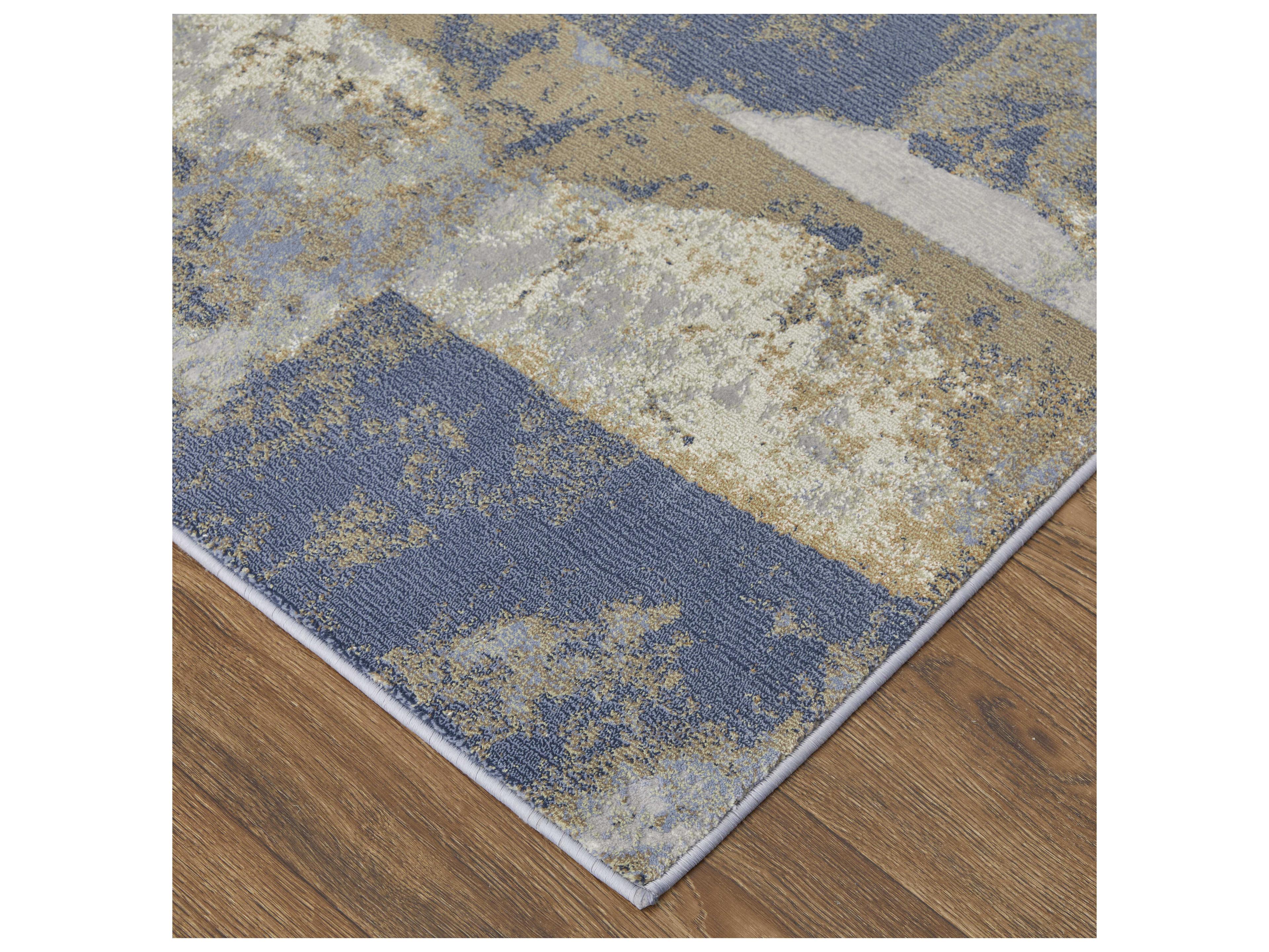 Feizy Rugs Clio Abstract Runner Area Rug