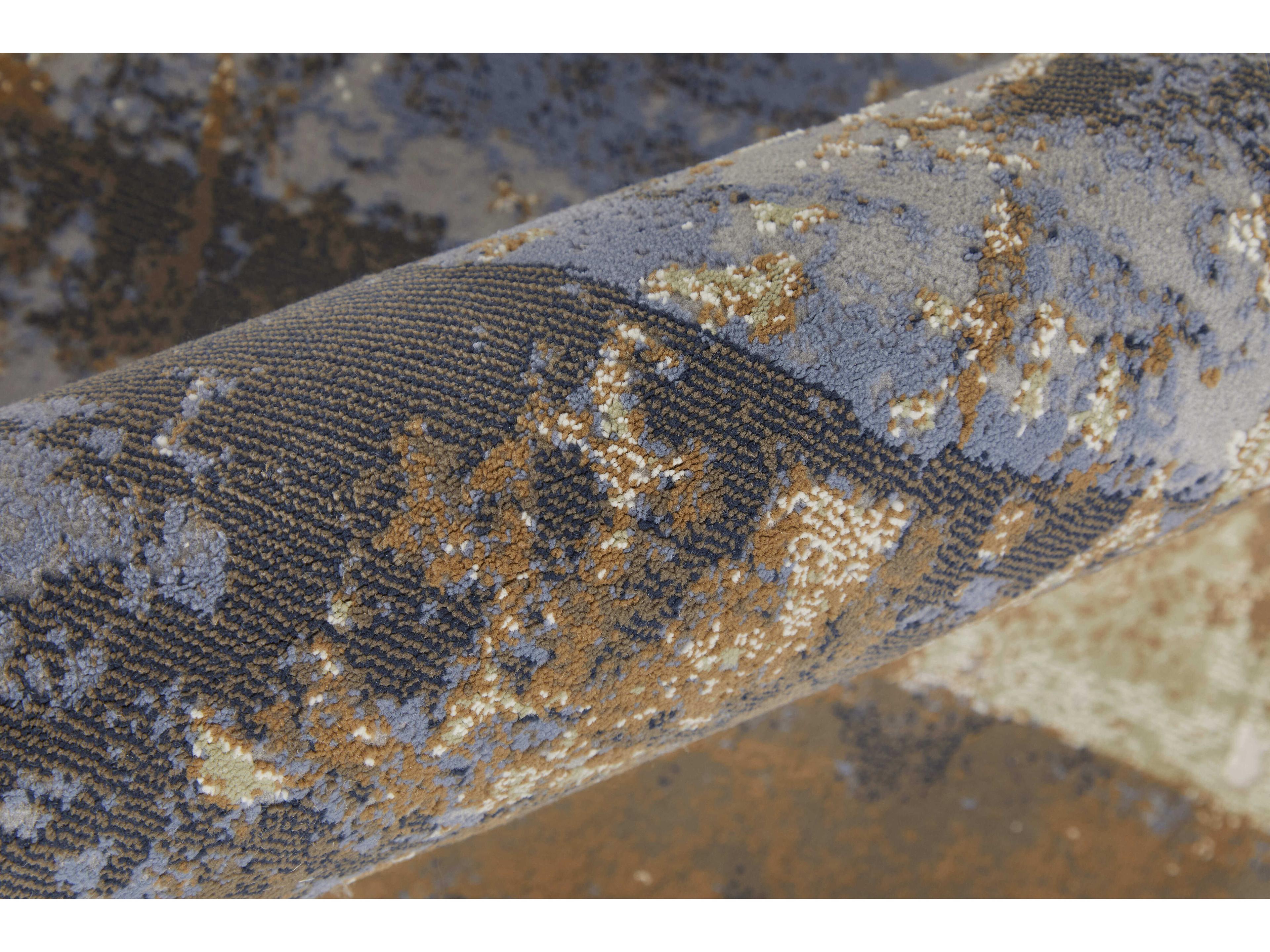 Feizy Rugs Clio Abstract Runner Area Rug