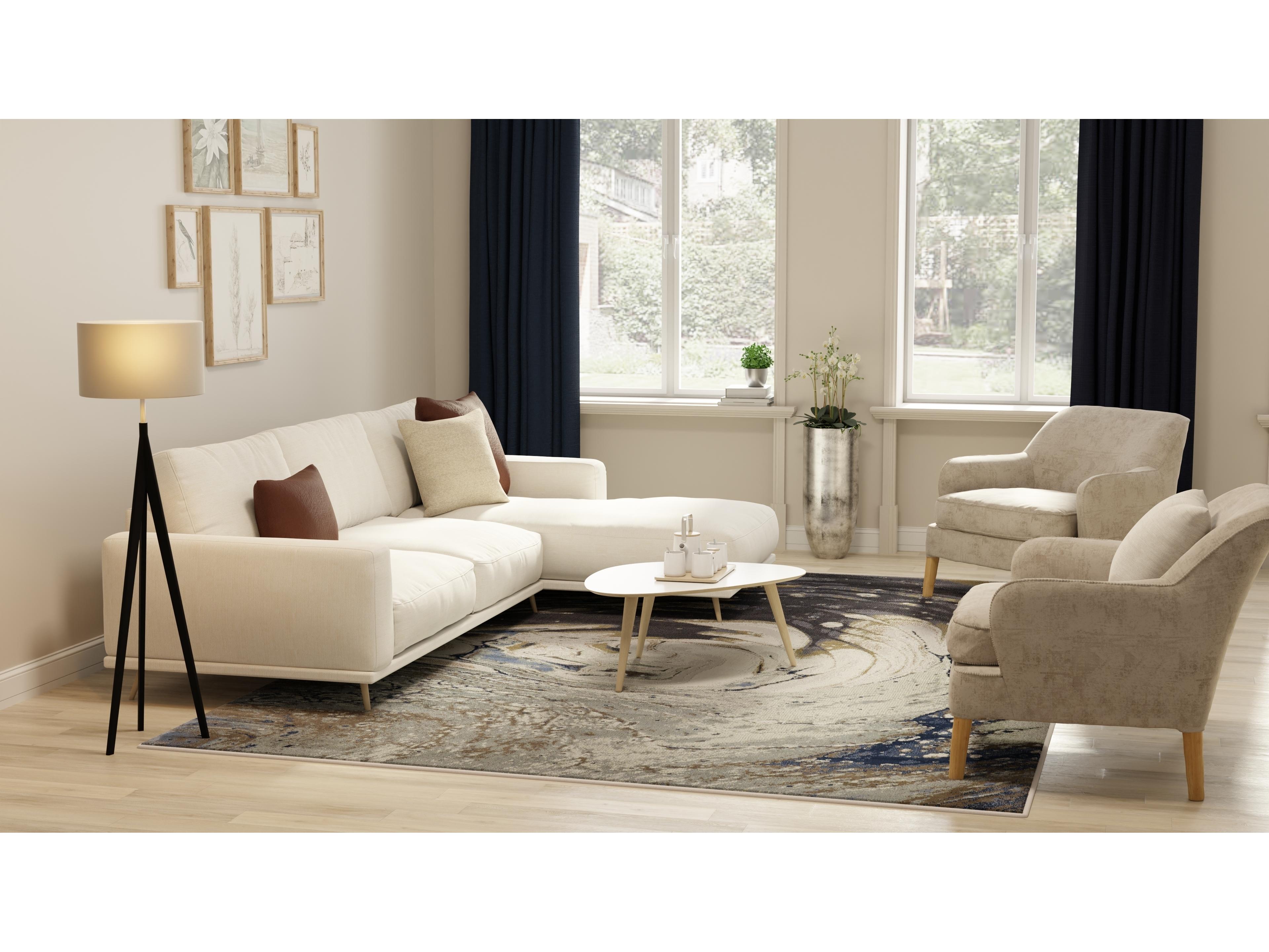 Feizy Rugs Mandana Abstract Area Rug