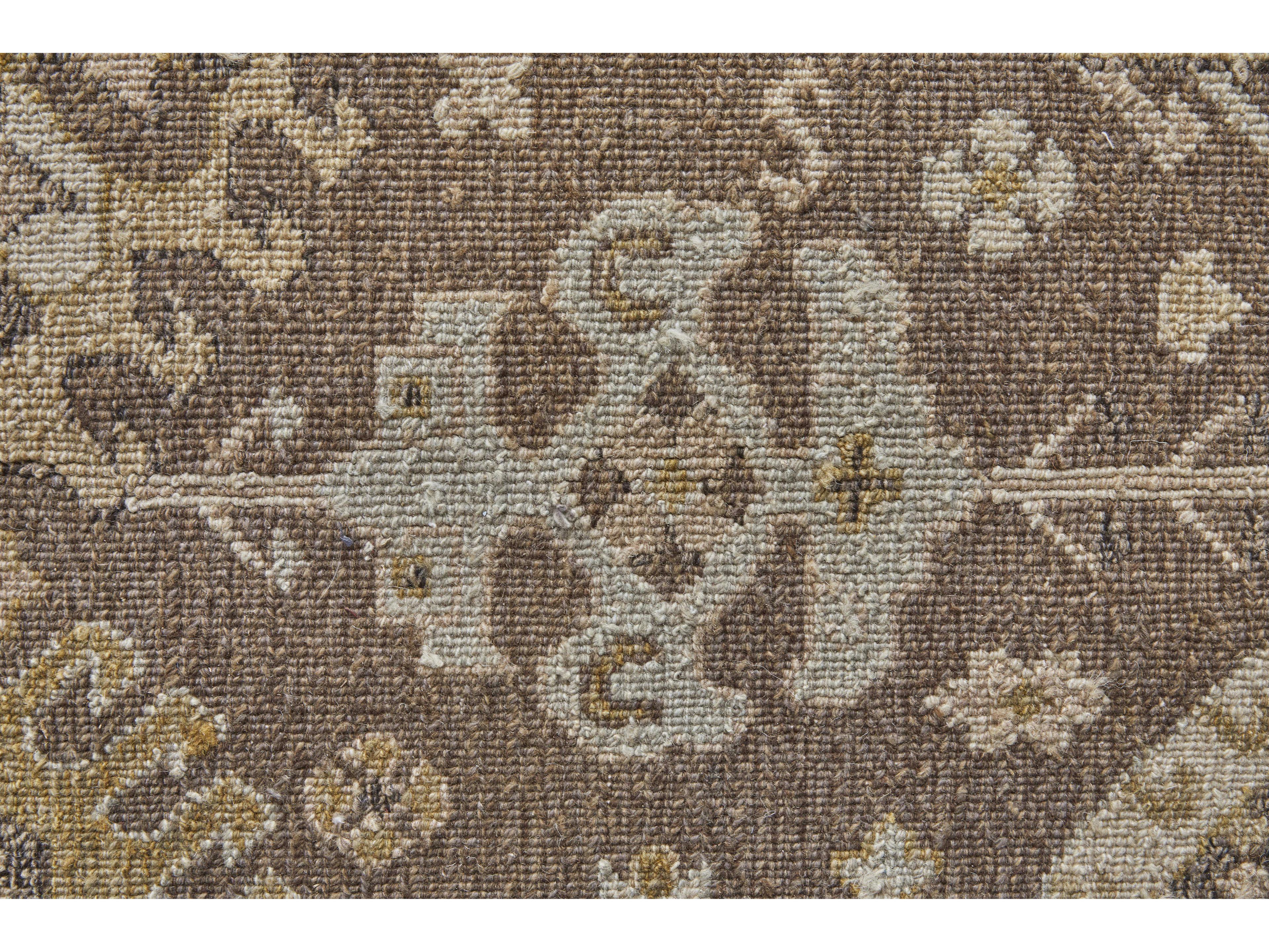 Feizy Rugs Corbitt Bordered Area Rug
