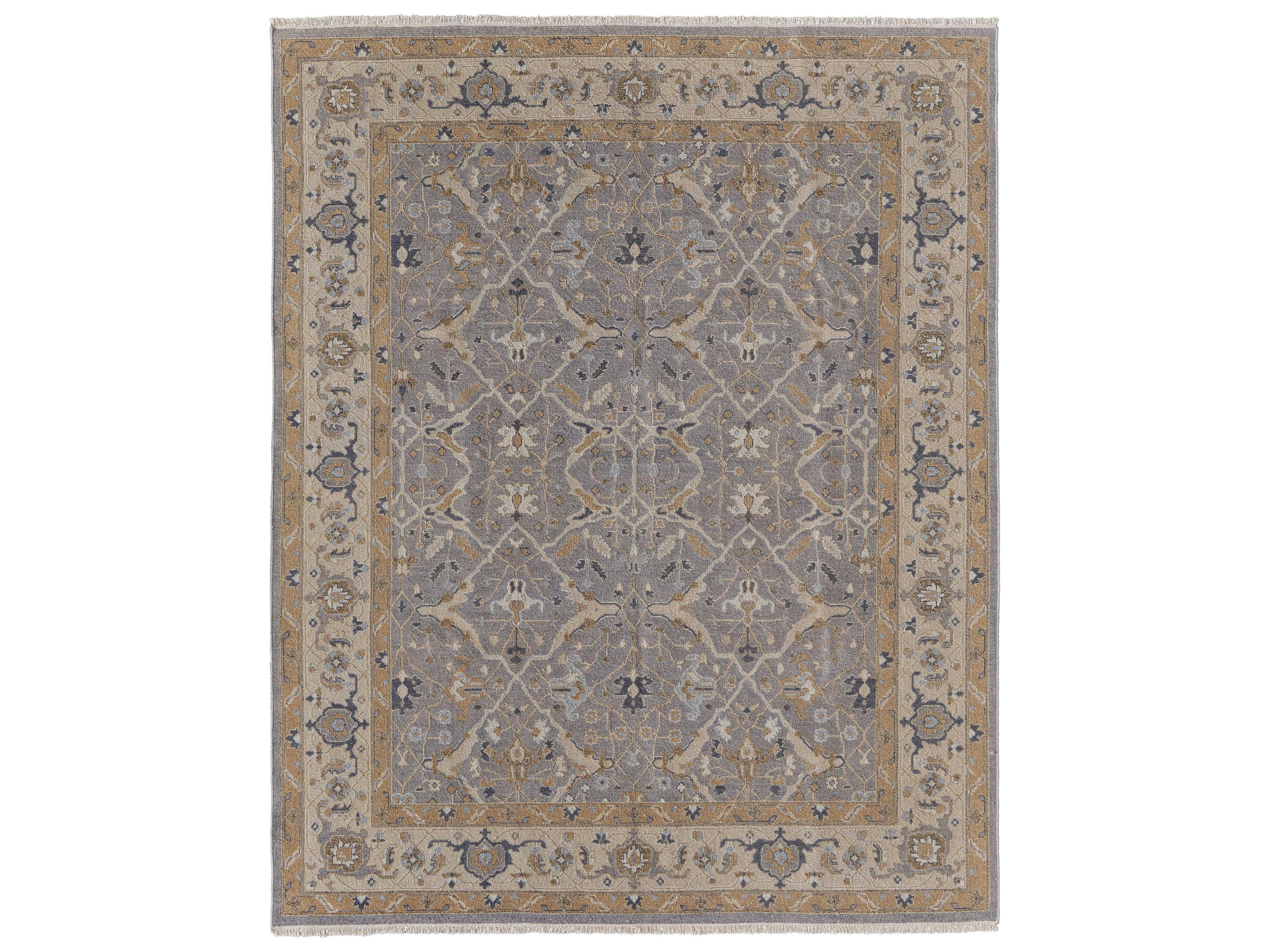 Feizy Rugs Corbitt Bordered Area Rug