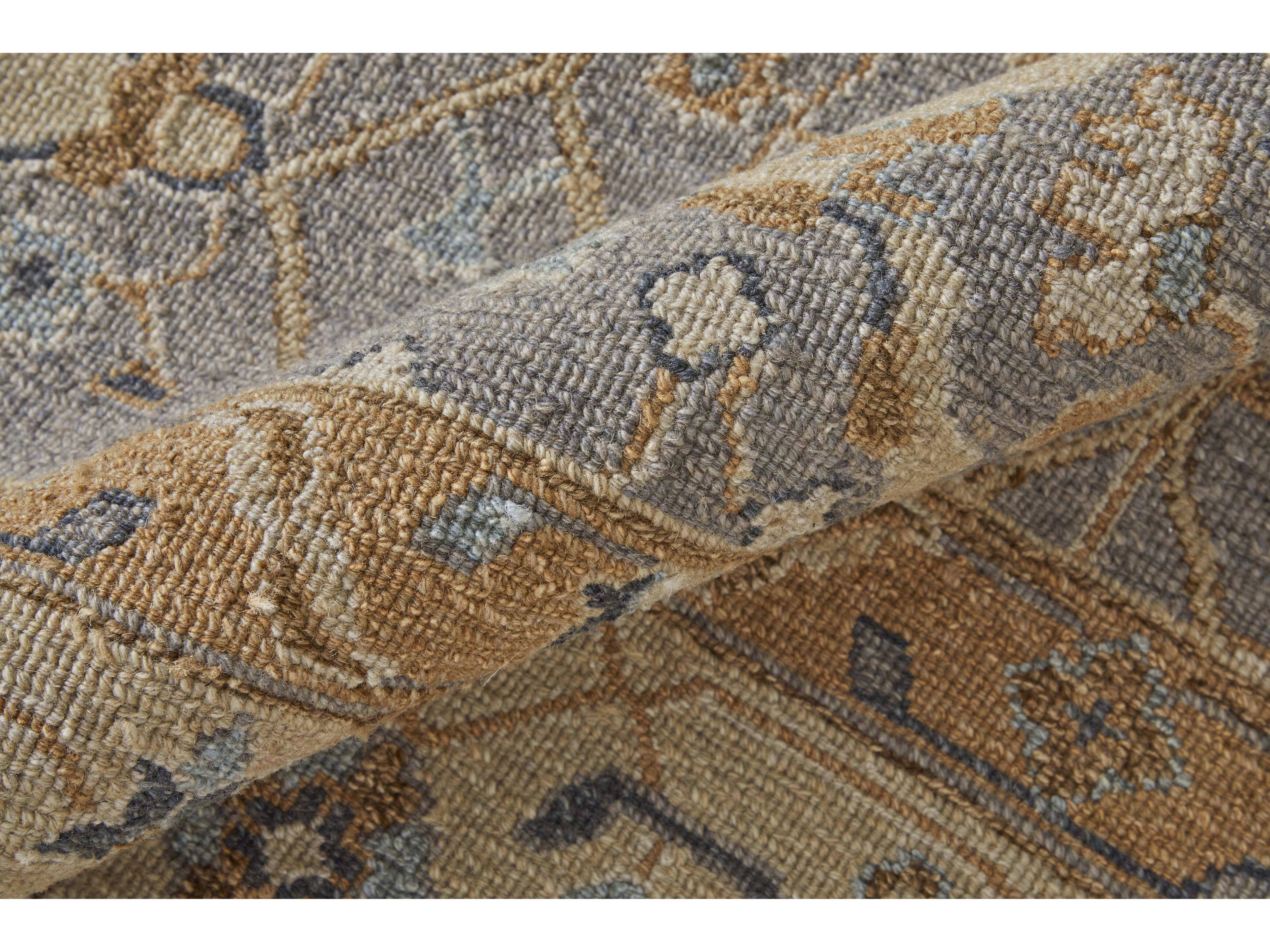 Feizy Rugs Corbitt Bordered Area Rug