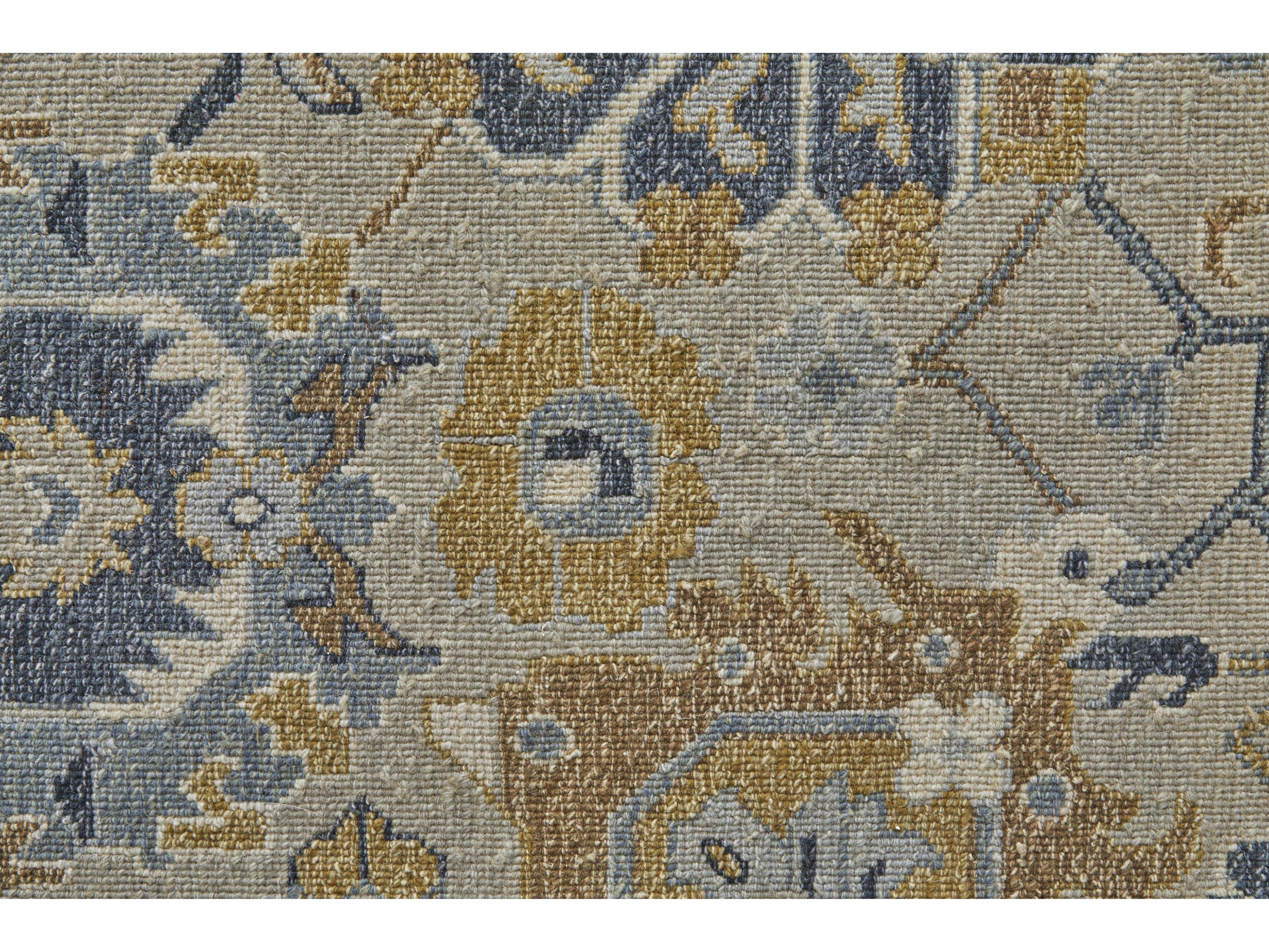 Feizy Rugs Corbitt Bordered Area Rug