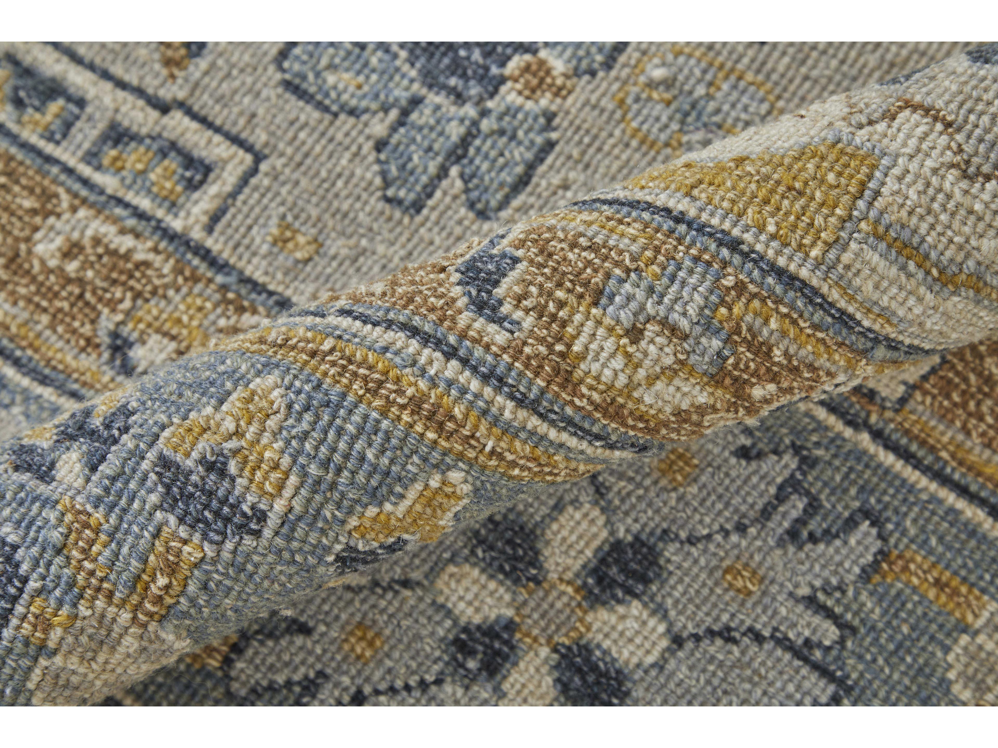 Feizy Rugs Corbitt Bordered Area Rug