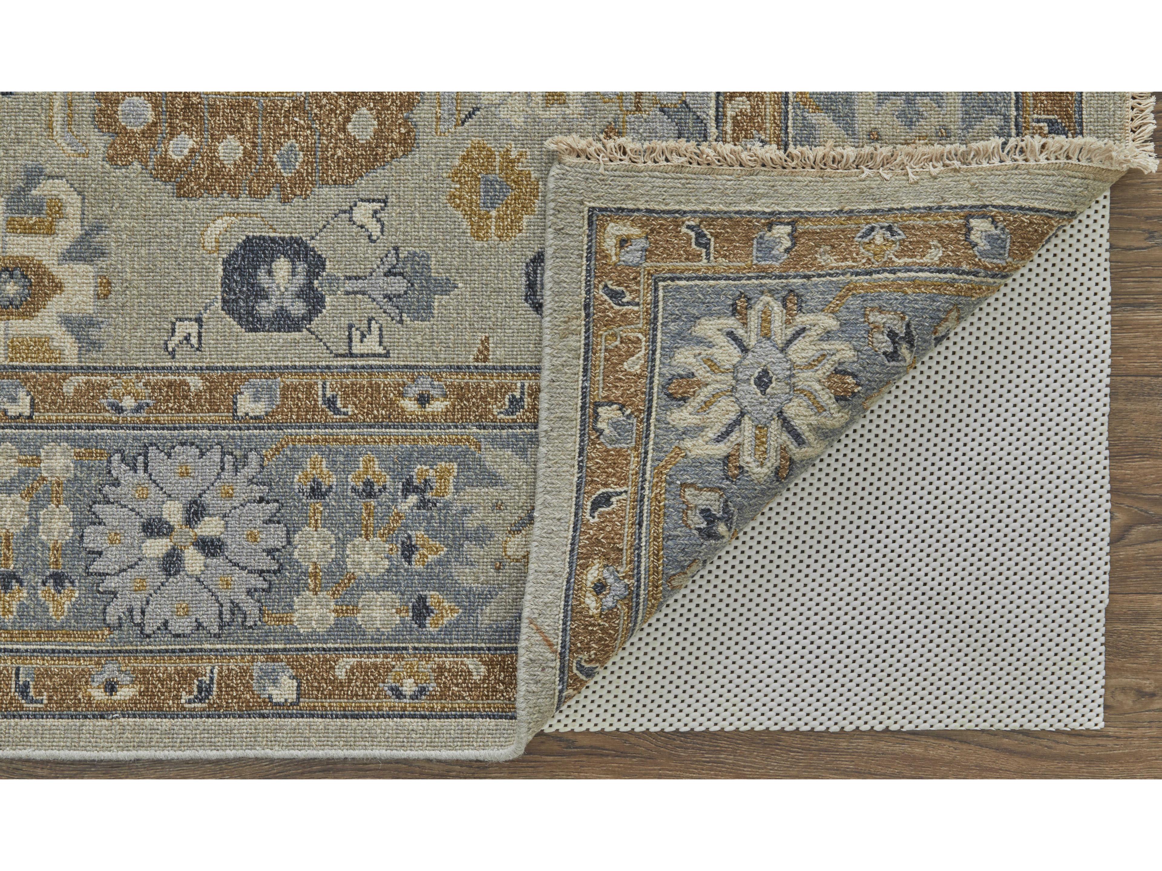 Feizy Rugs Corbitt Bordered Area Rug