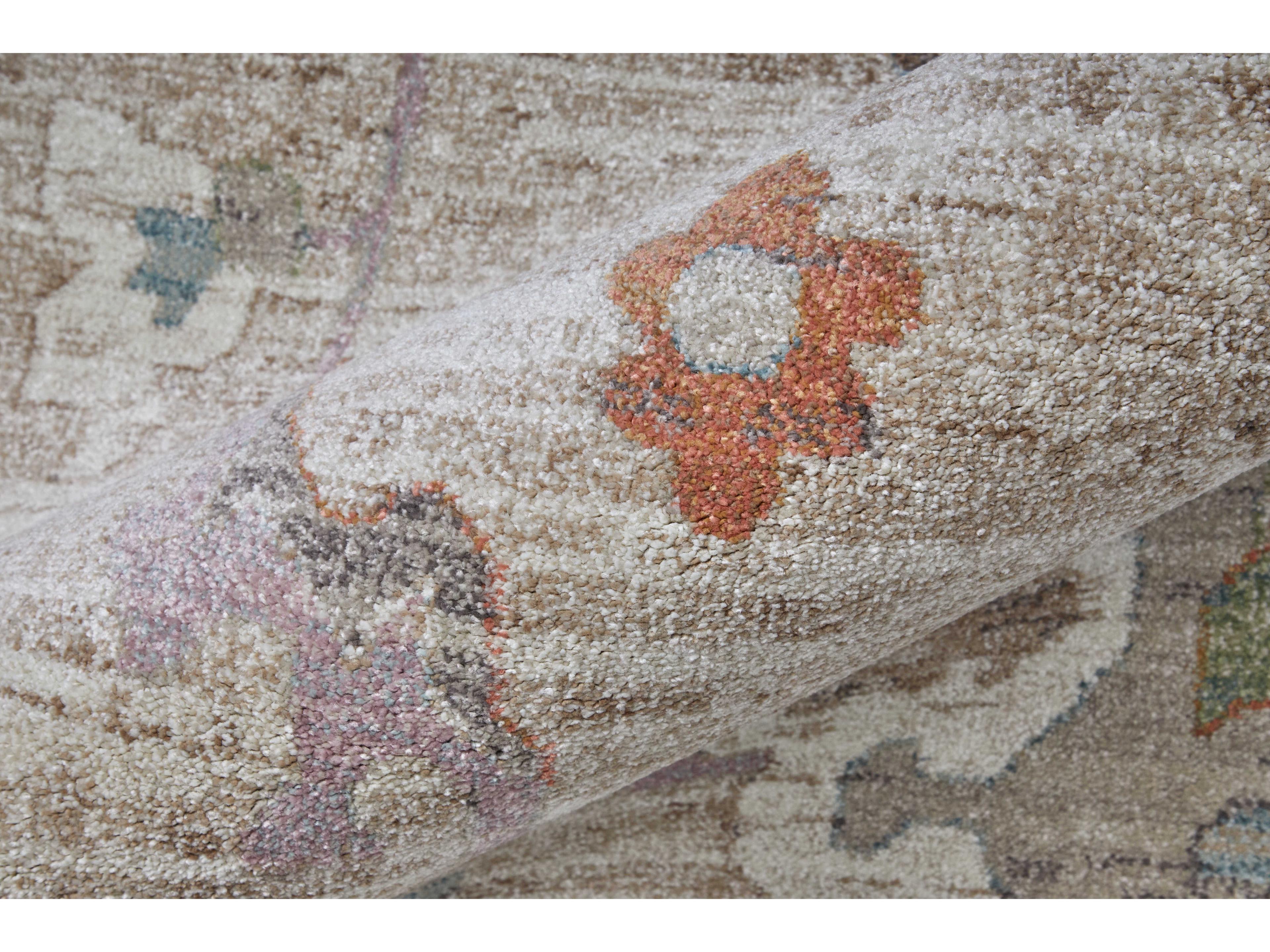 Feizy Rugs Dartmouth Floral Area Rug