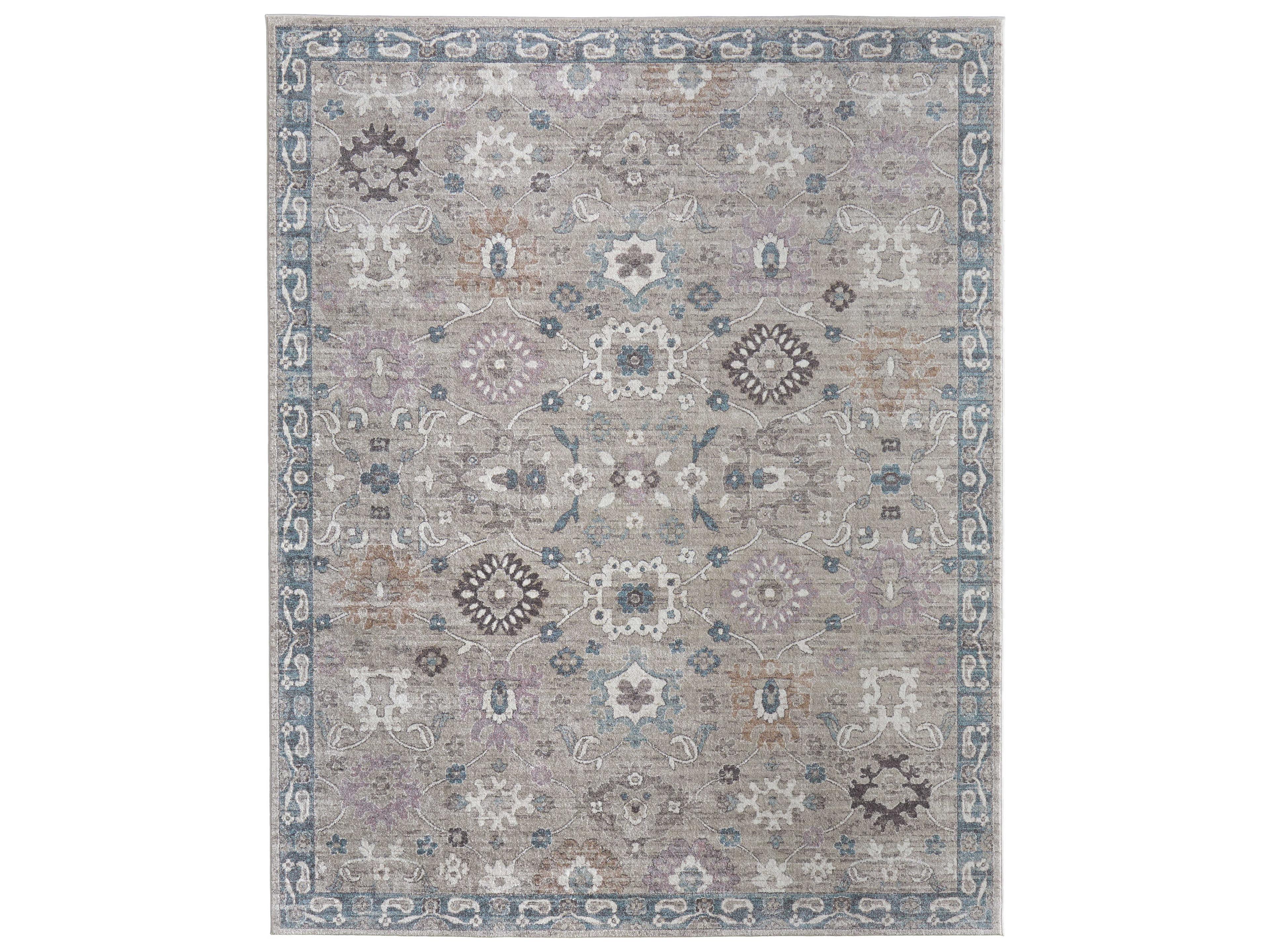 Feizy Rugs Dartmouth Bordered Area Rug