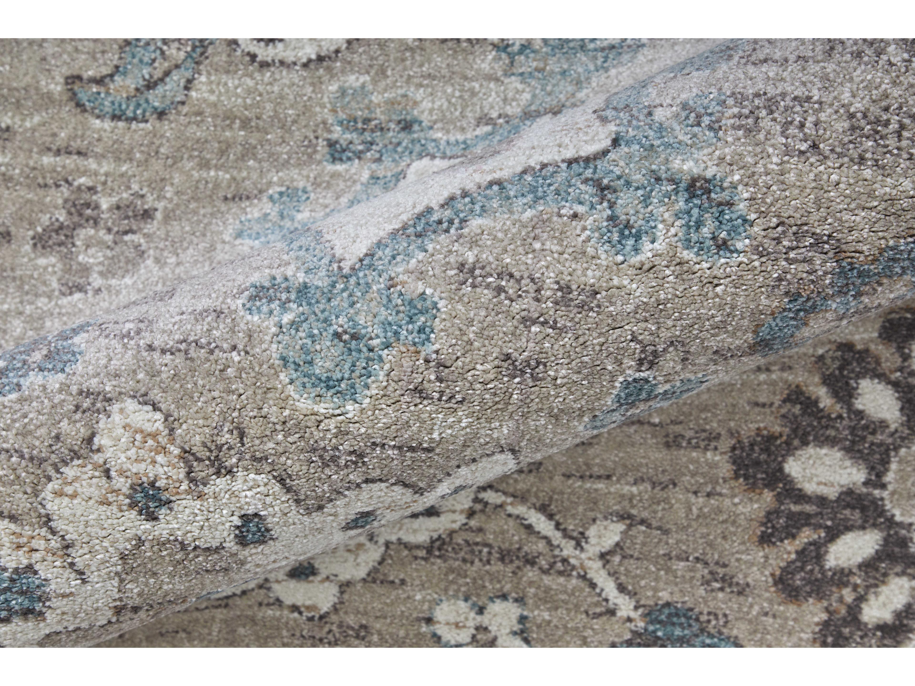 Feizy Rugs Dartmouth Bordered Area Rug