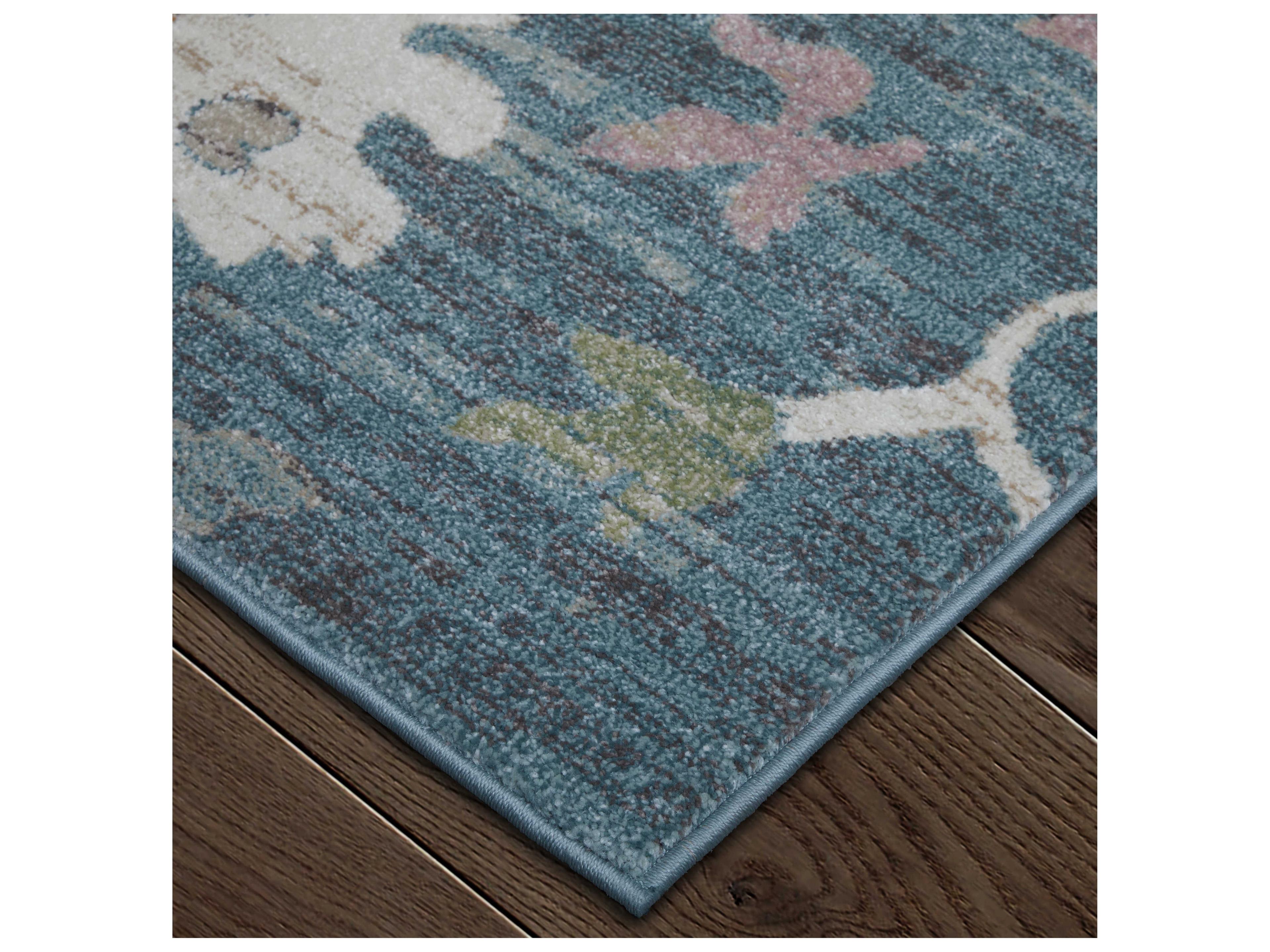Feizy Rugs Dartmouth Floral Area Rug