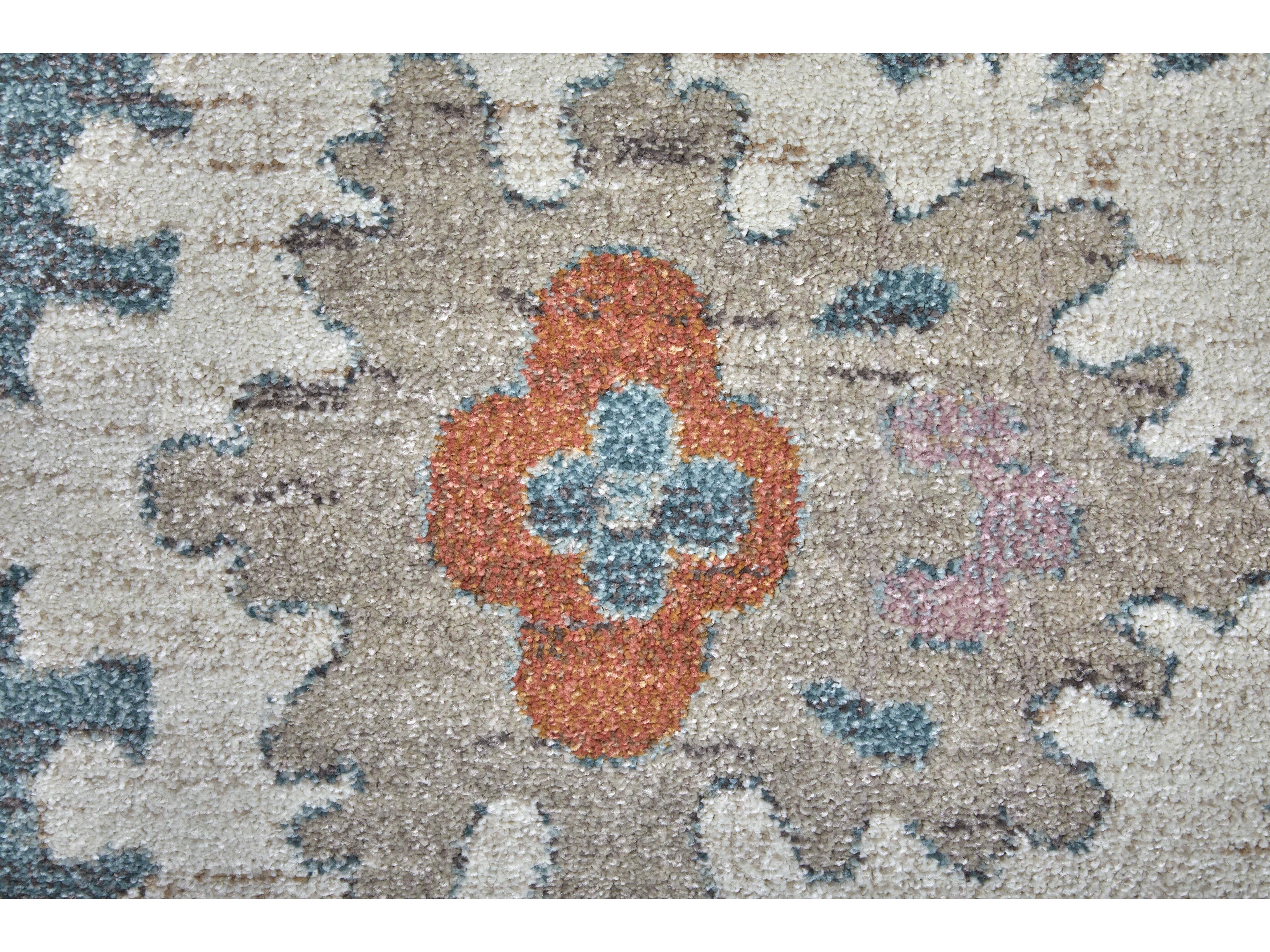 Feizy Rugs Dartmouth Floral Area Rug