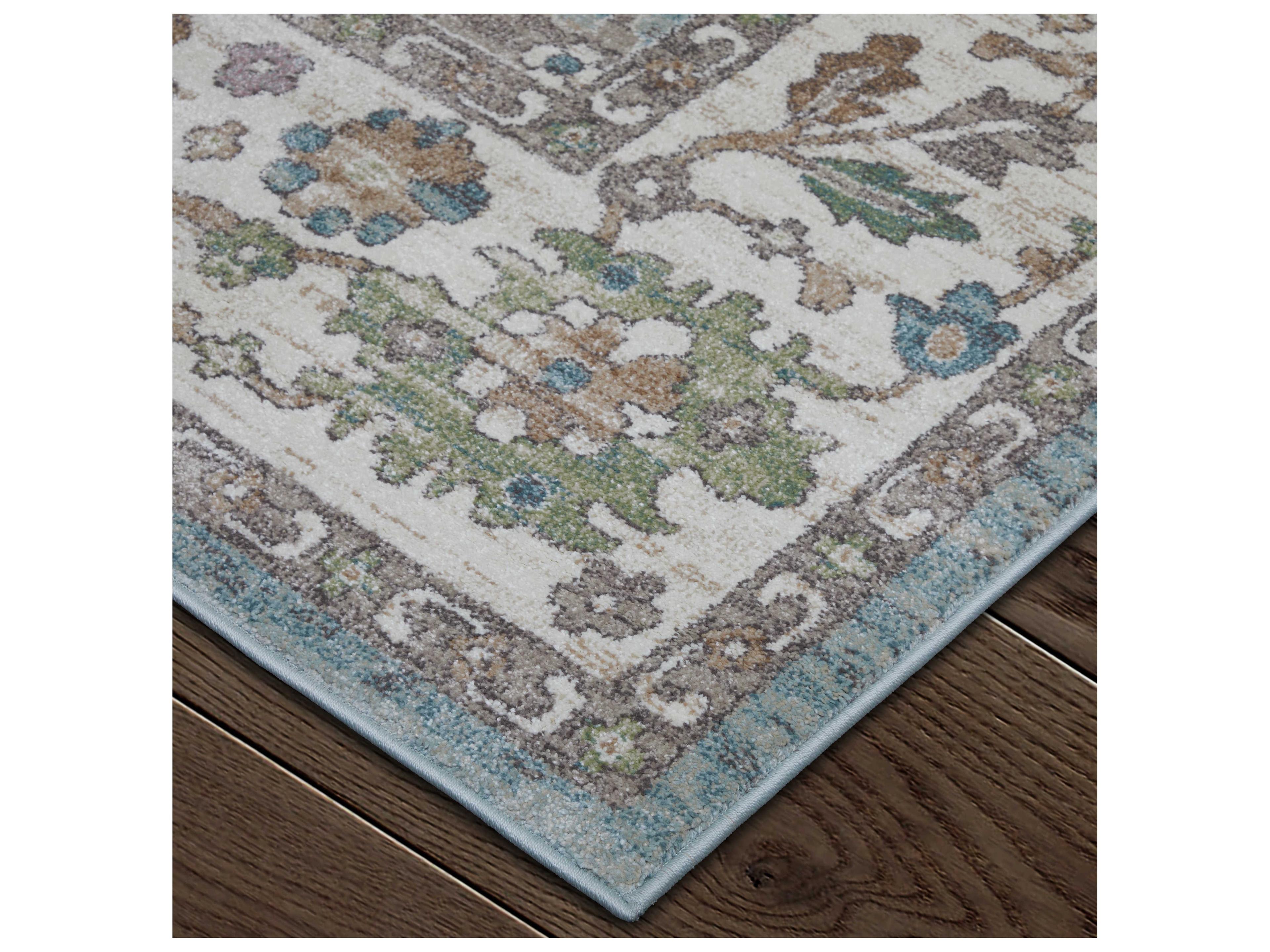 Feizy Rugs Dartmouth Bordered Area Rug