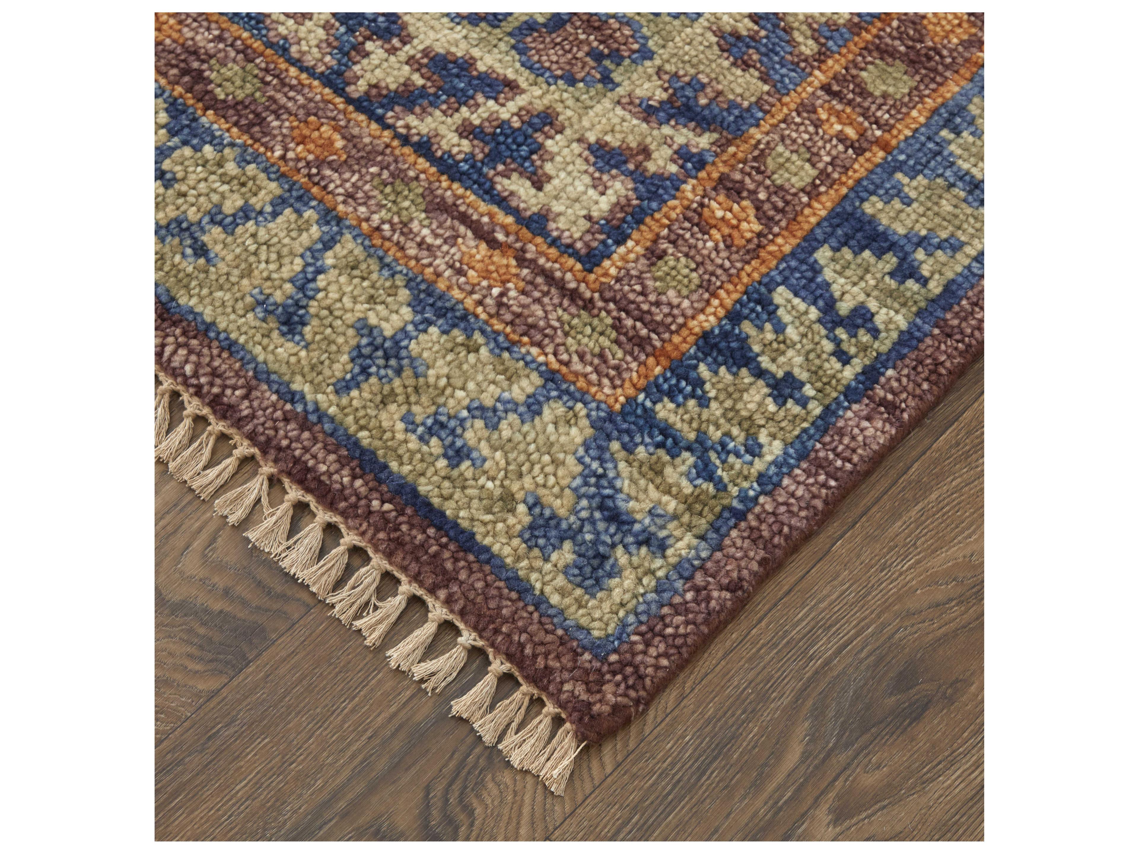 Feizy Rugs Fillmore Bordered Area Rug