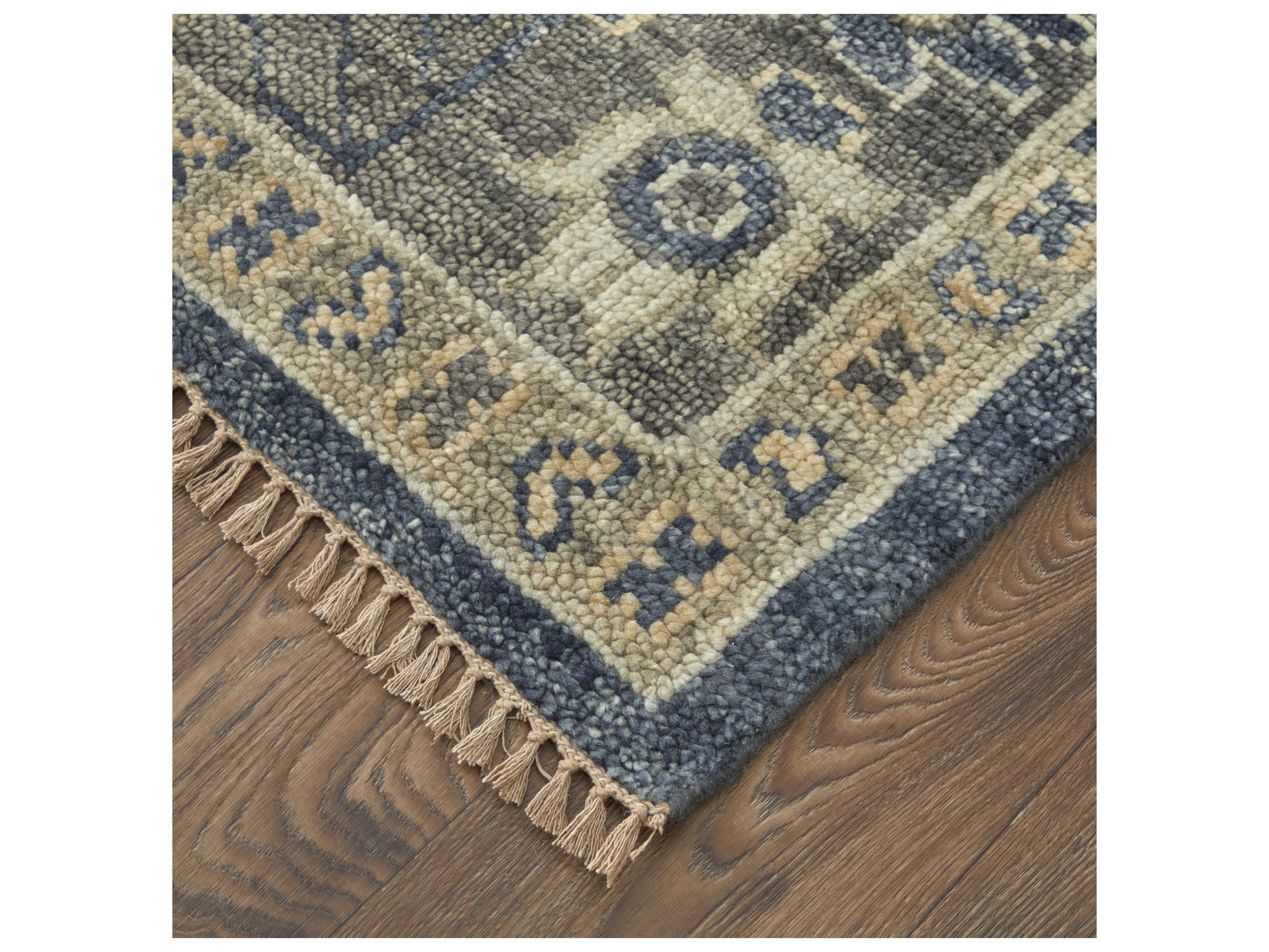 Feizy Rugs Fillmore Bordered Area Rug