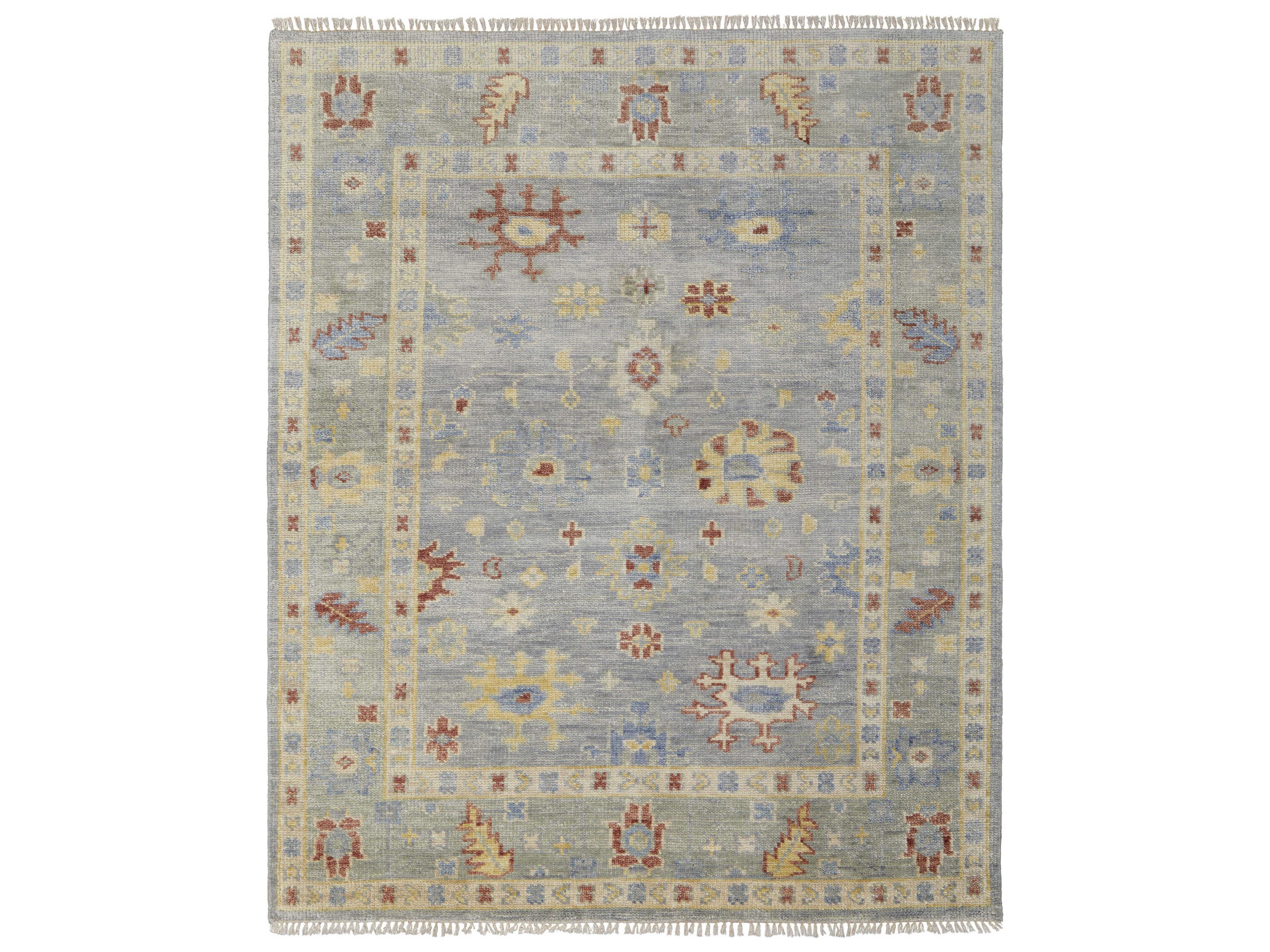 Feizy Rugs Fillmore Bordered Area Rug