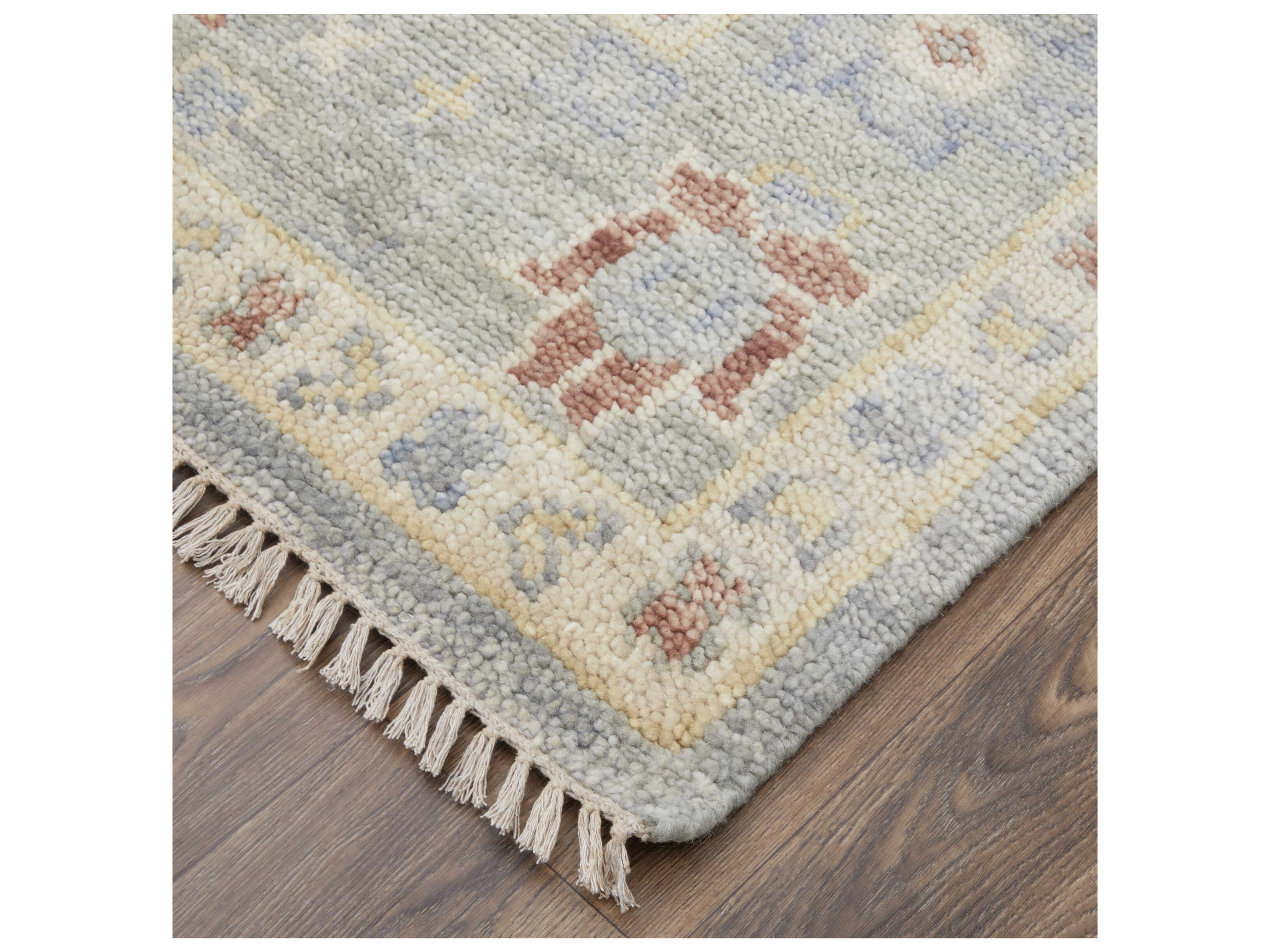 Feizy Rugs Fillmore Bordered Area Rug