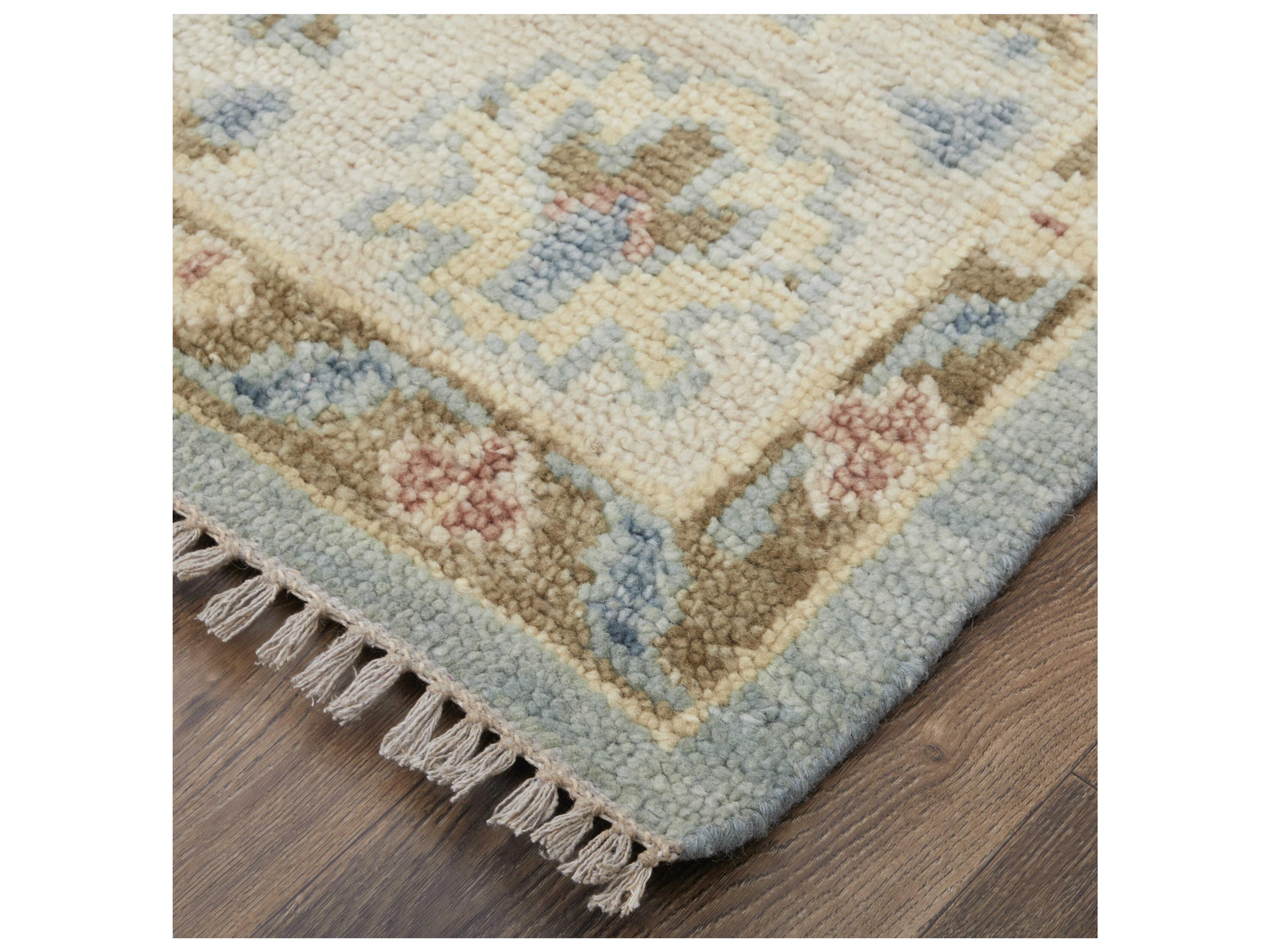 Feizy Rugs Fillmore Bordered Area Rug