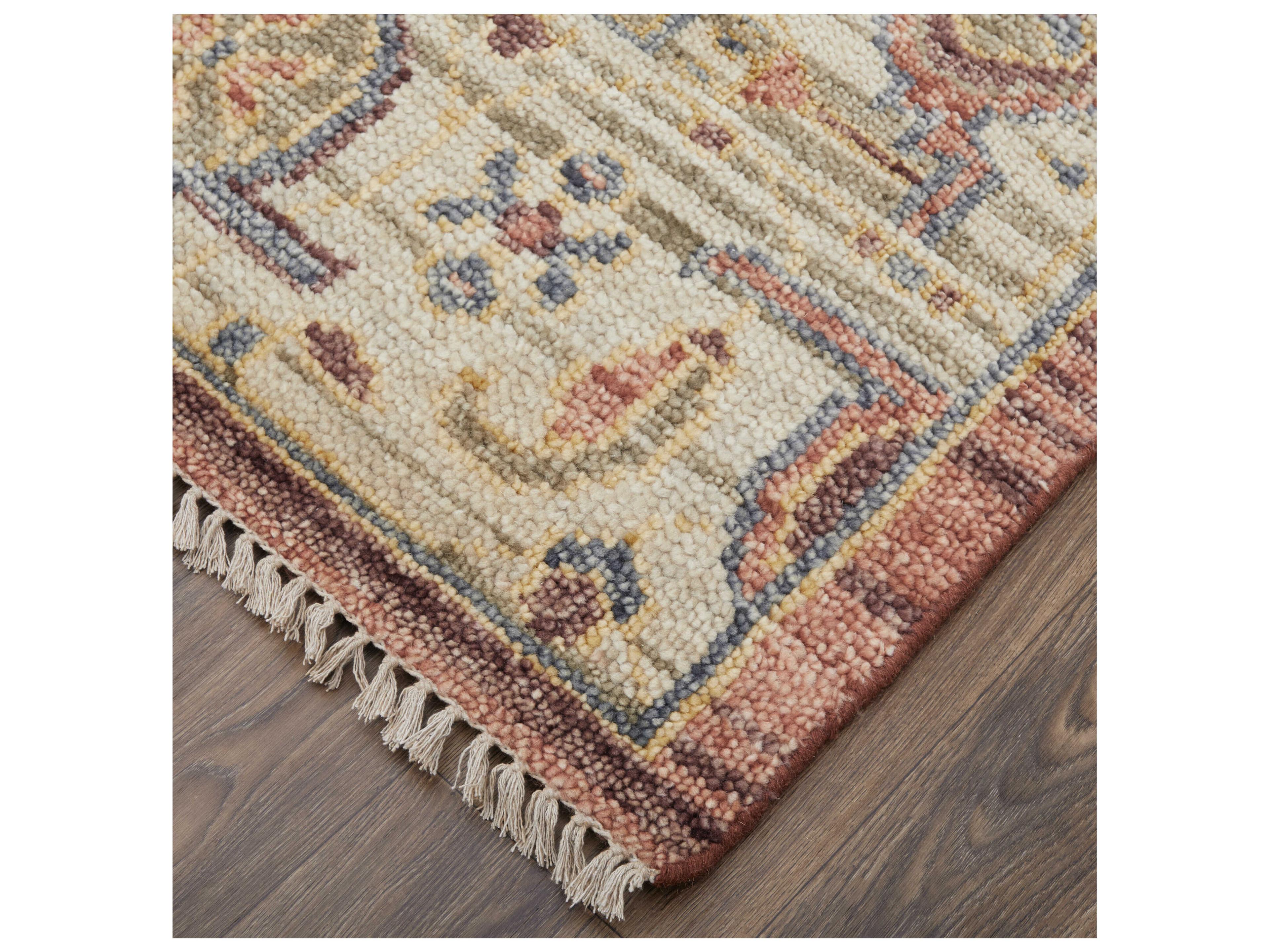 Feizy Rugs Fillmore Bordered Area Rug