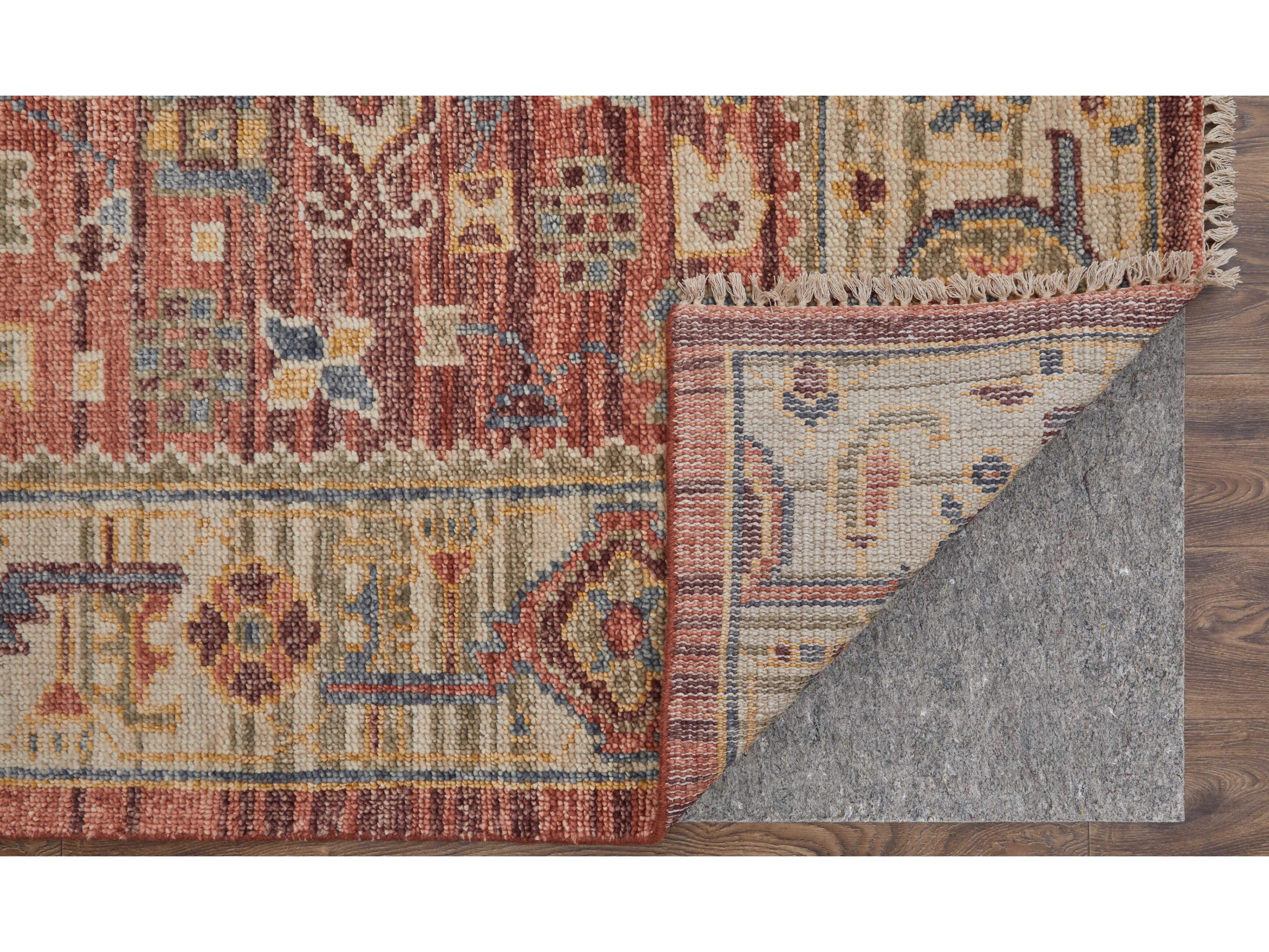 Feizy Rugs Fillmore Bordered Area Rug