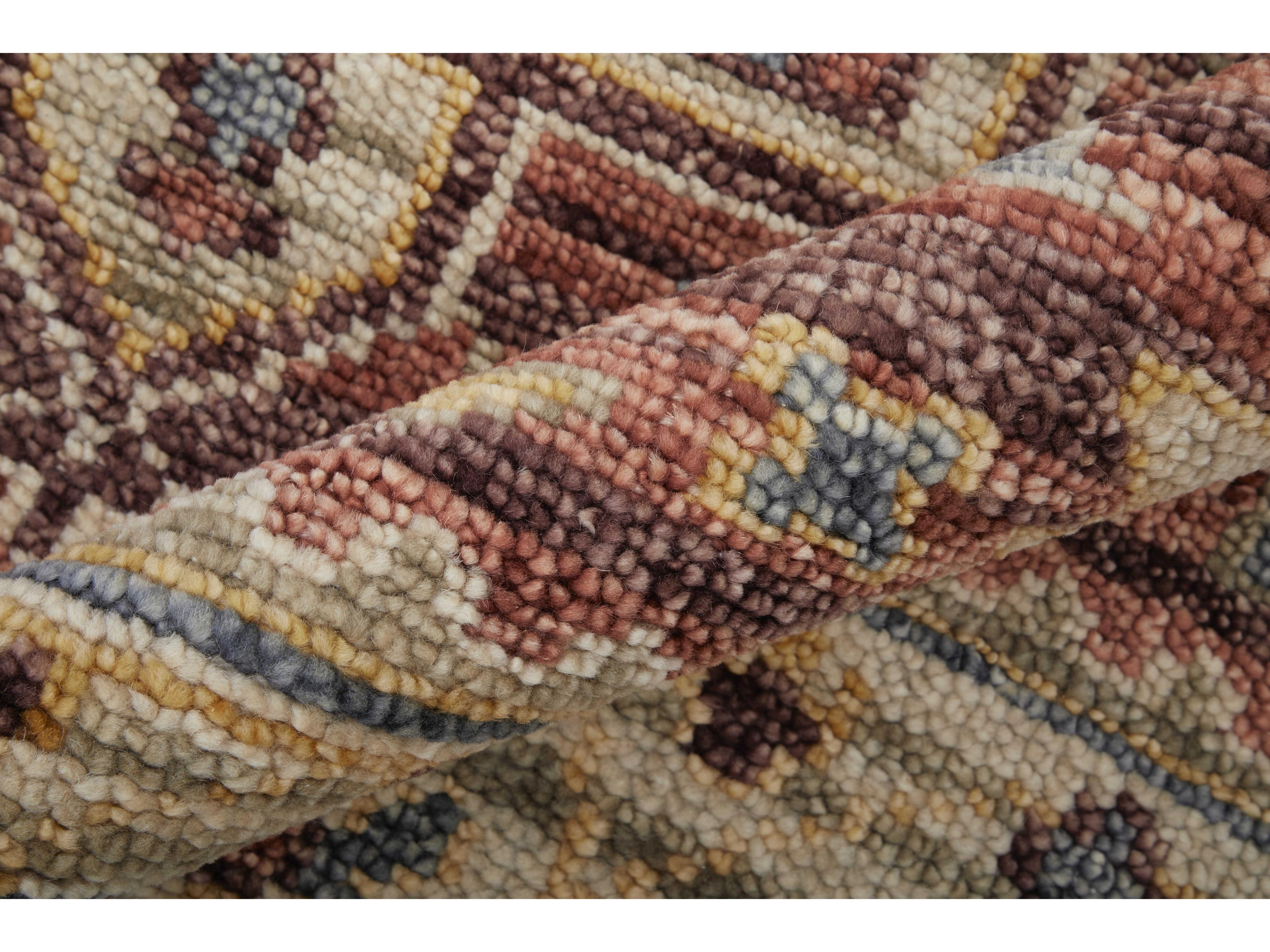 Feizy Rugs Fillmore Bordered Area Rug