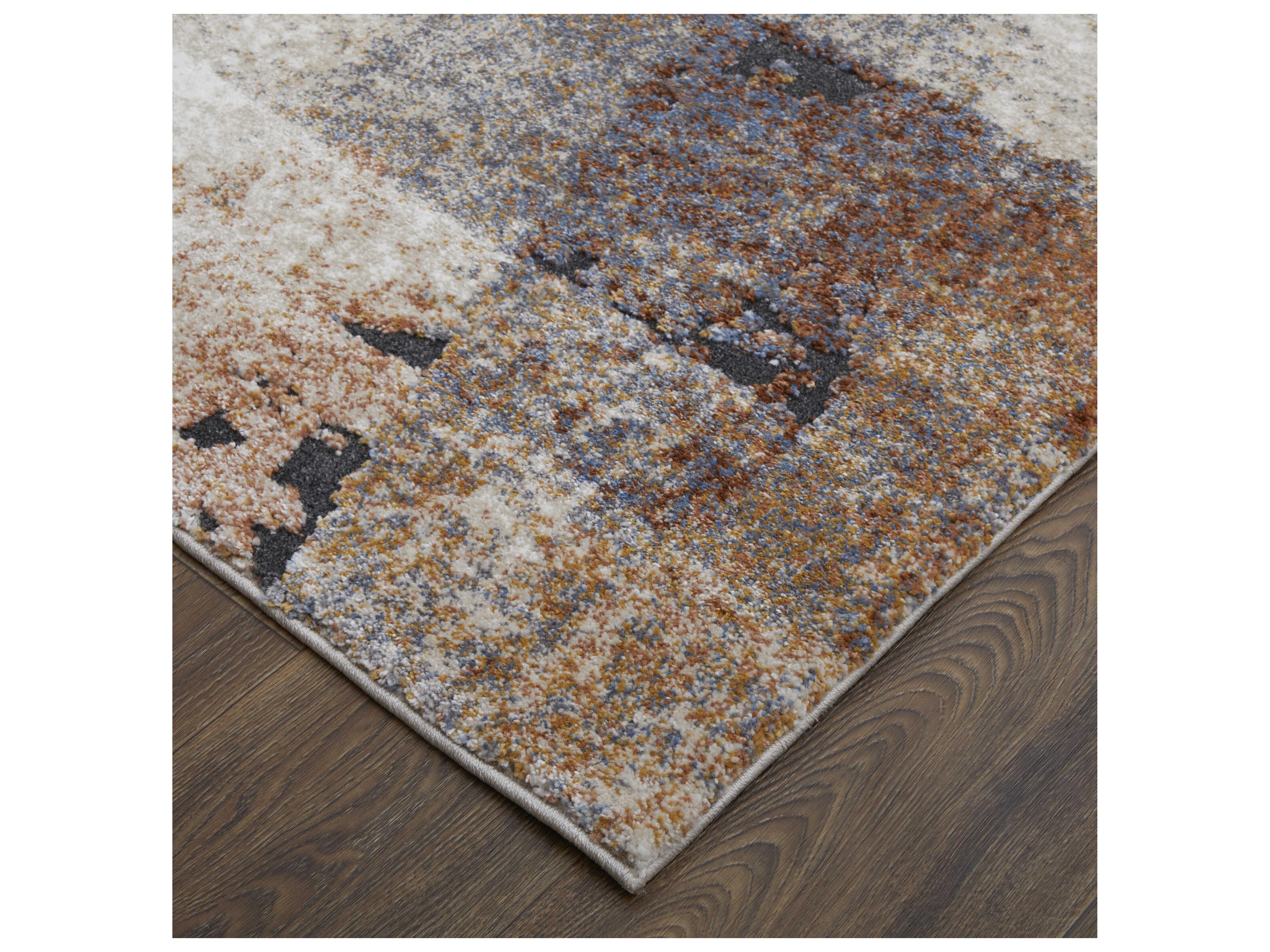 Feizy Rugs Gilmore Abstract Runner Area Rug