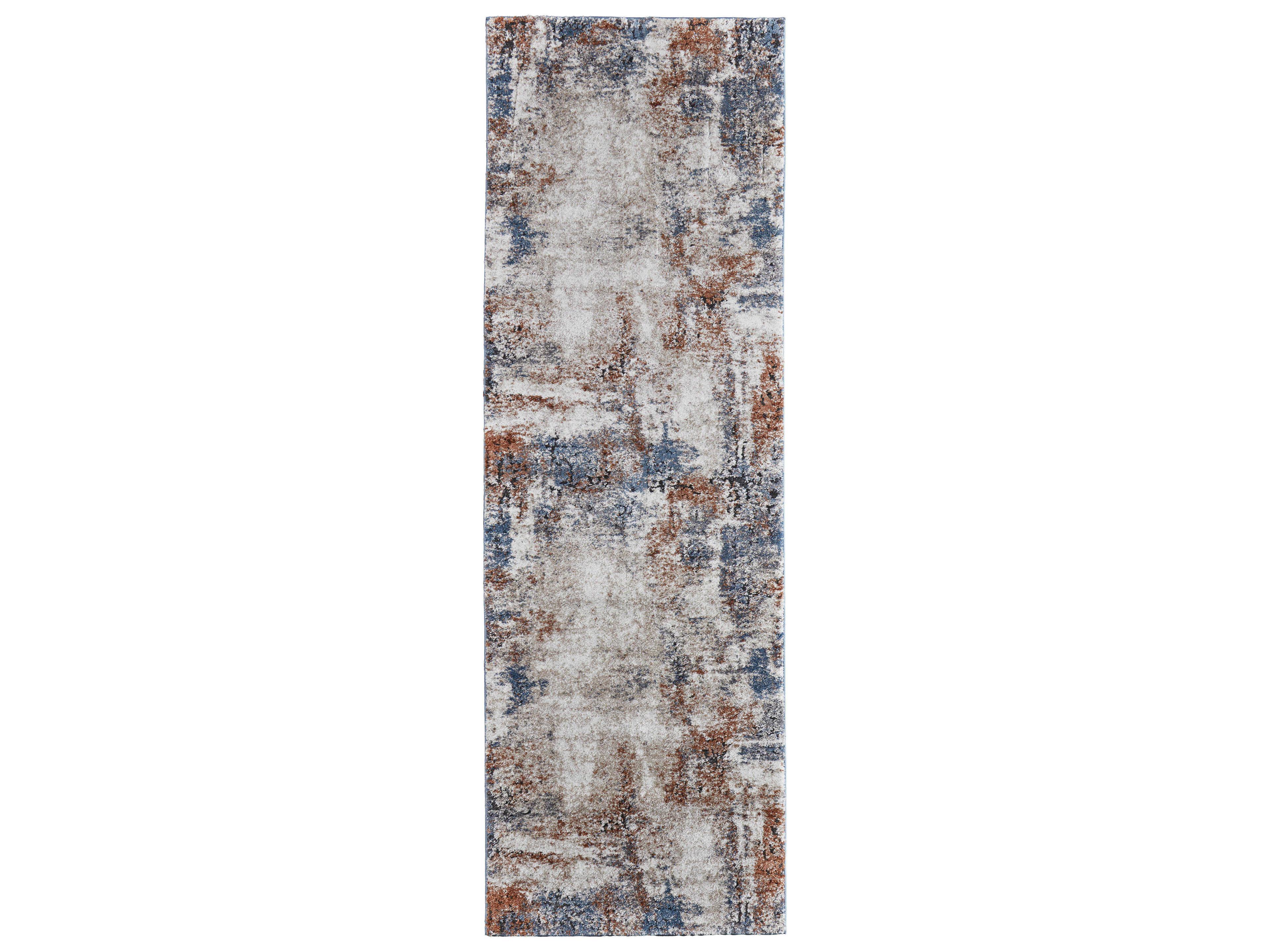 Feizy Rugs Gilmore Abstract Runner Area Rug
