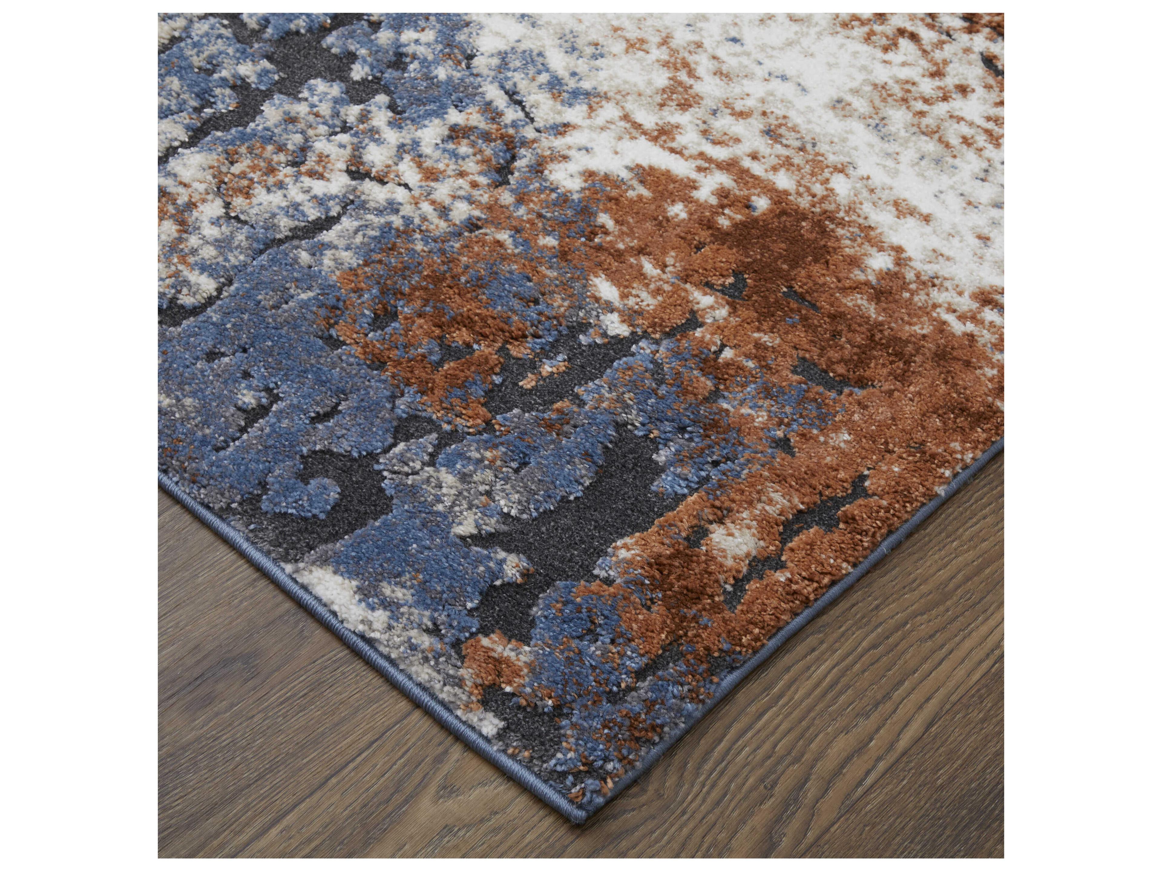 Feizy Rugs Gilmore Abstract Runner Area Rug