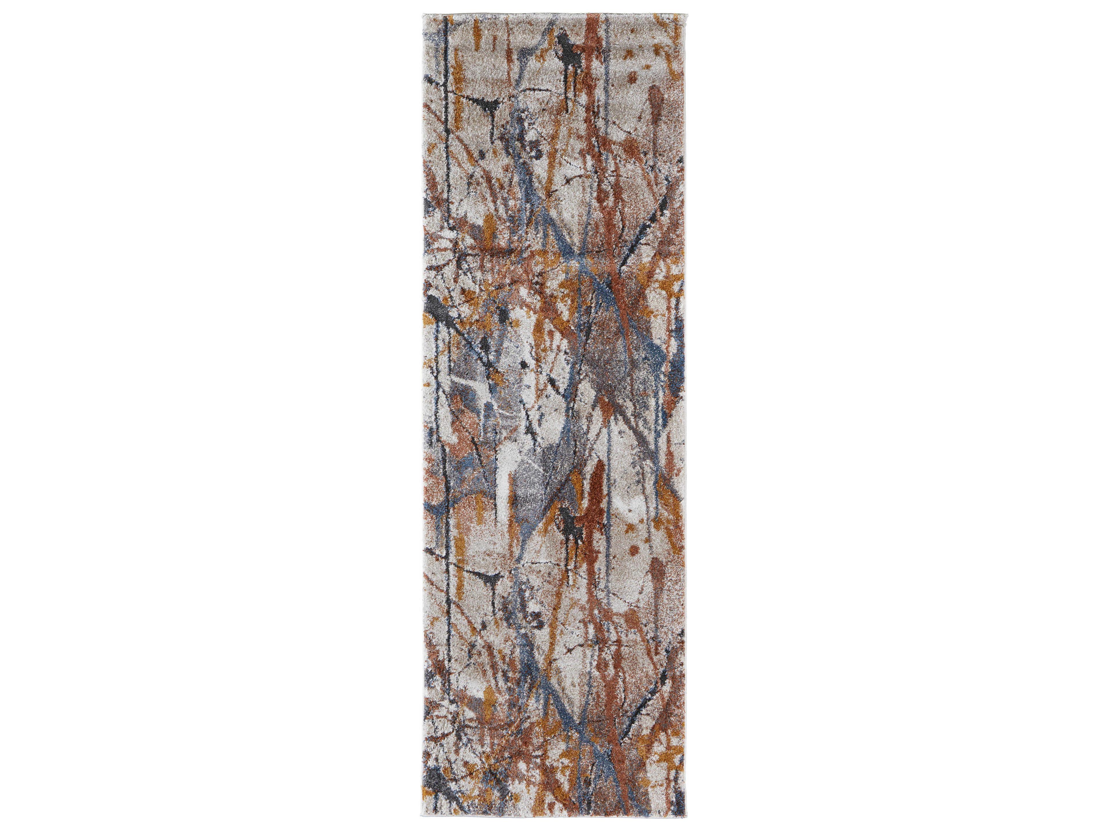 Feizy Rugs Gilmore Abstract Runner Area Rug