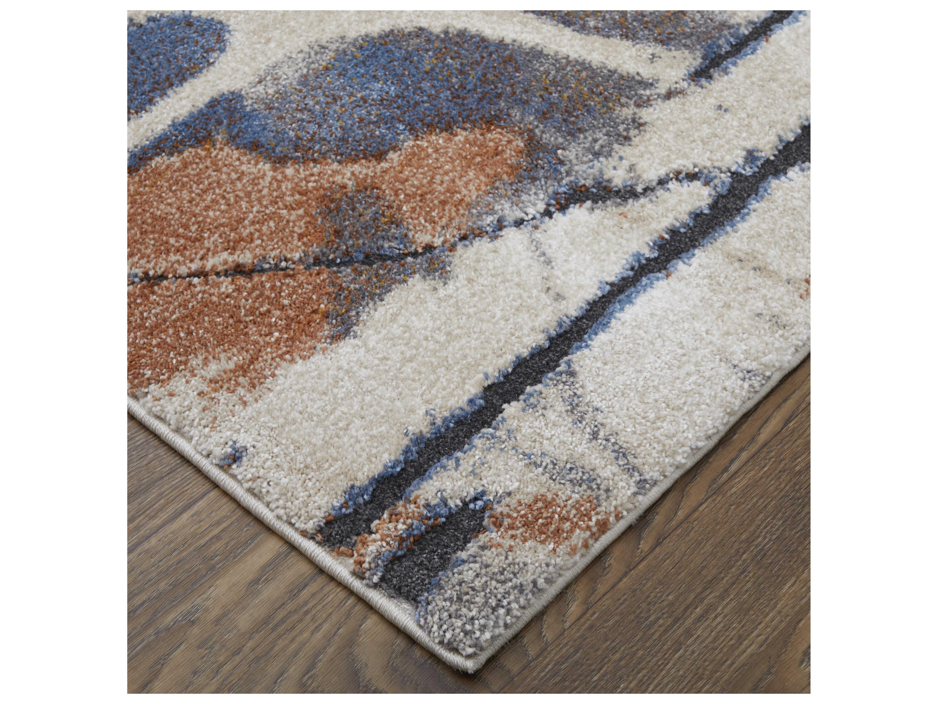 Feizy Rugs Gilmore Abstract Runner Area Rug