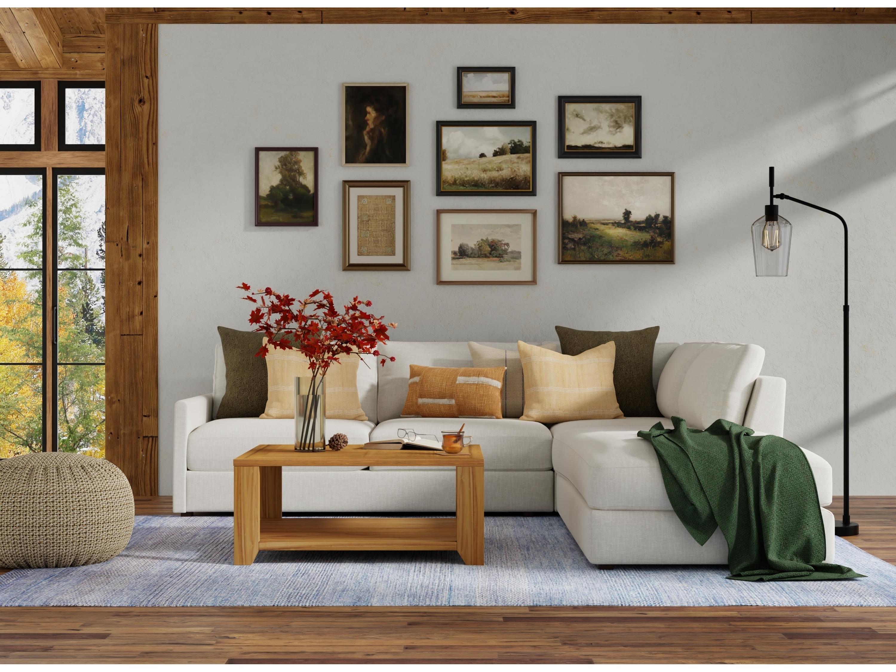 Feizy Rugs Janson Striped Runner Area Rug