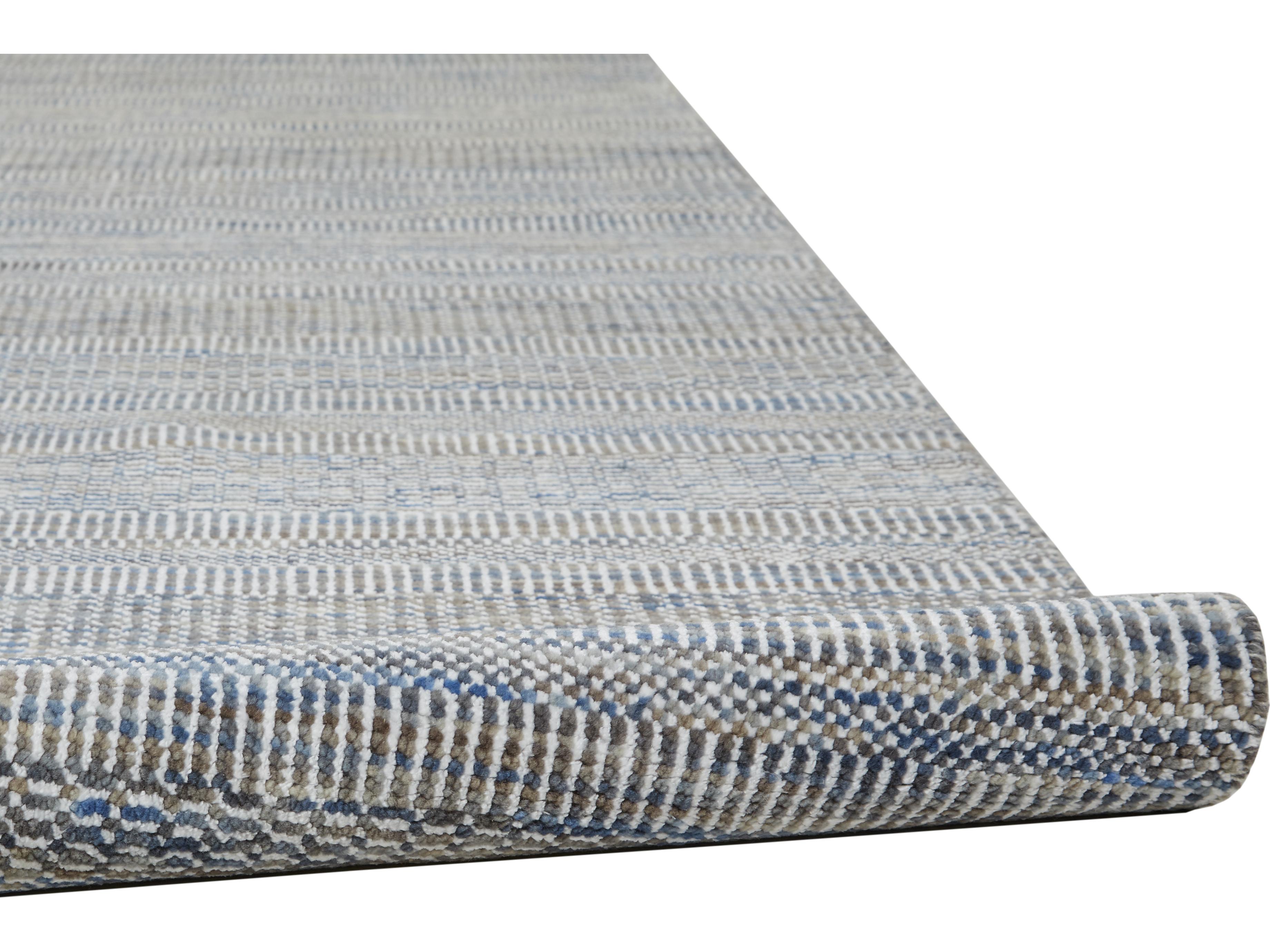 Feizy Rugs Janson Striped Runner Area Rug