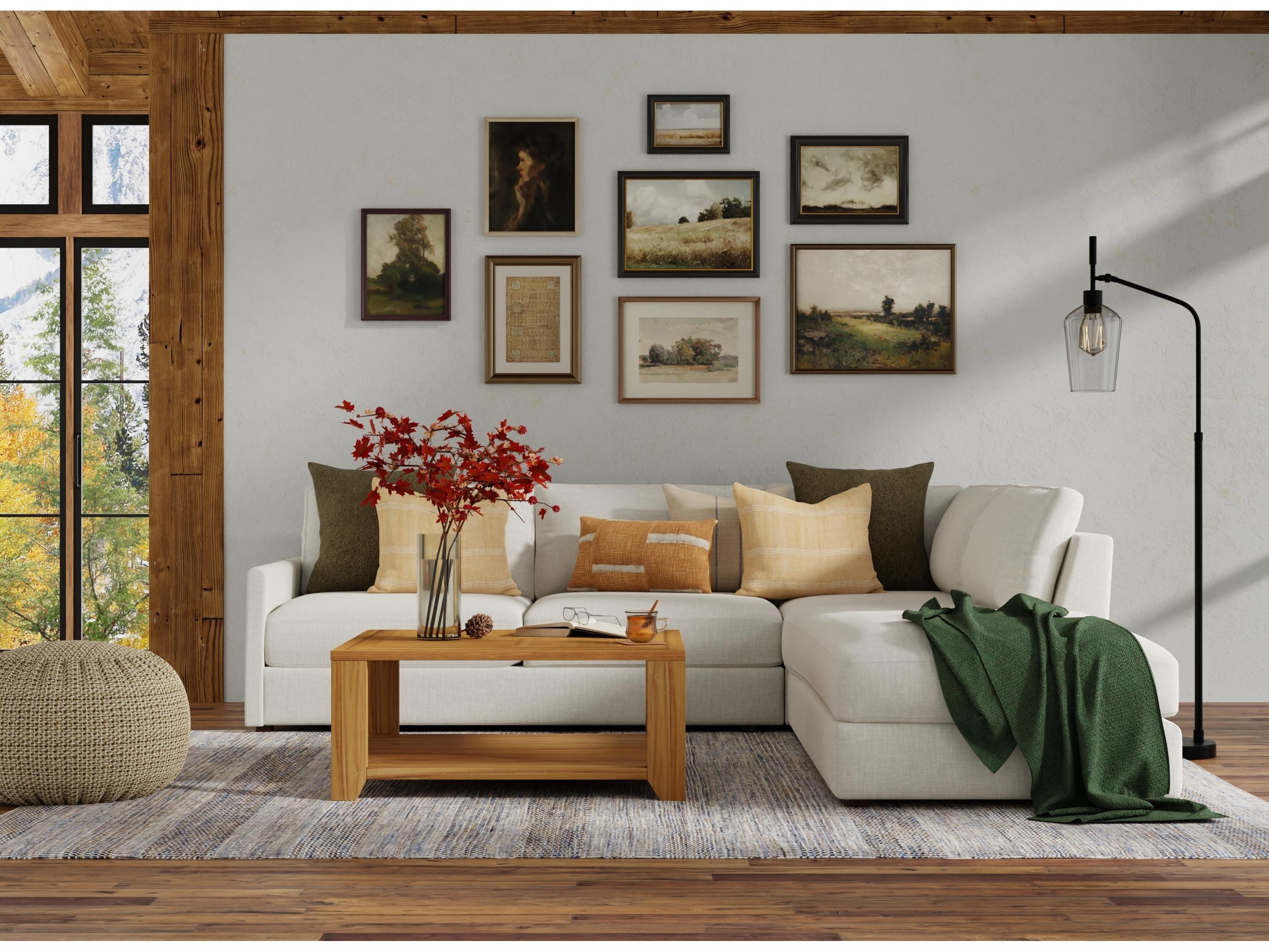 Feizy Rugs Janson Striped Runner Area Rug