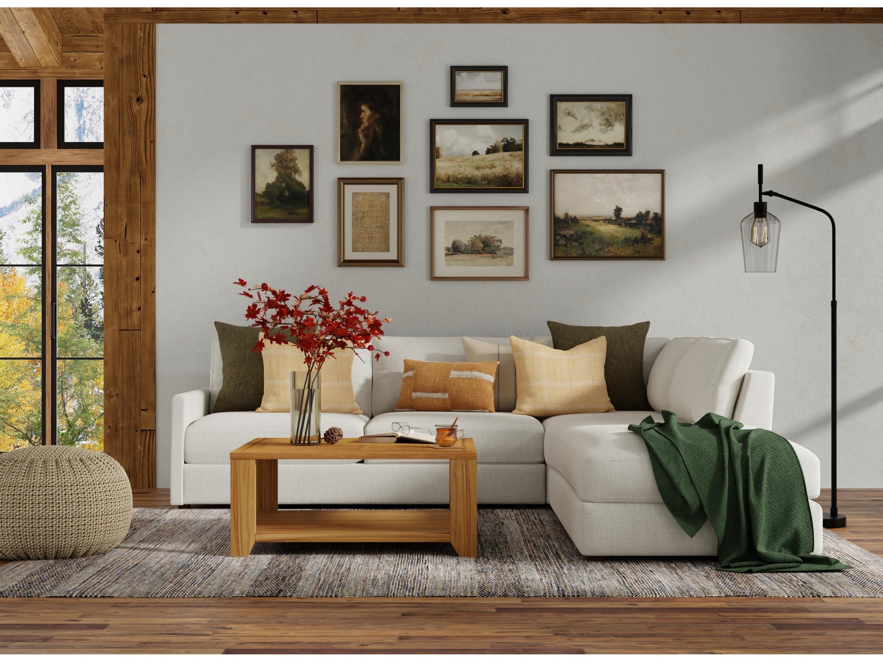 Feizy Rugs Janson Striped Runner Area Rug