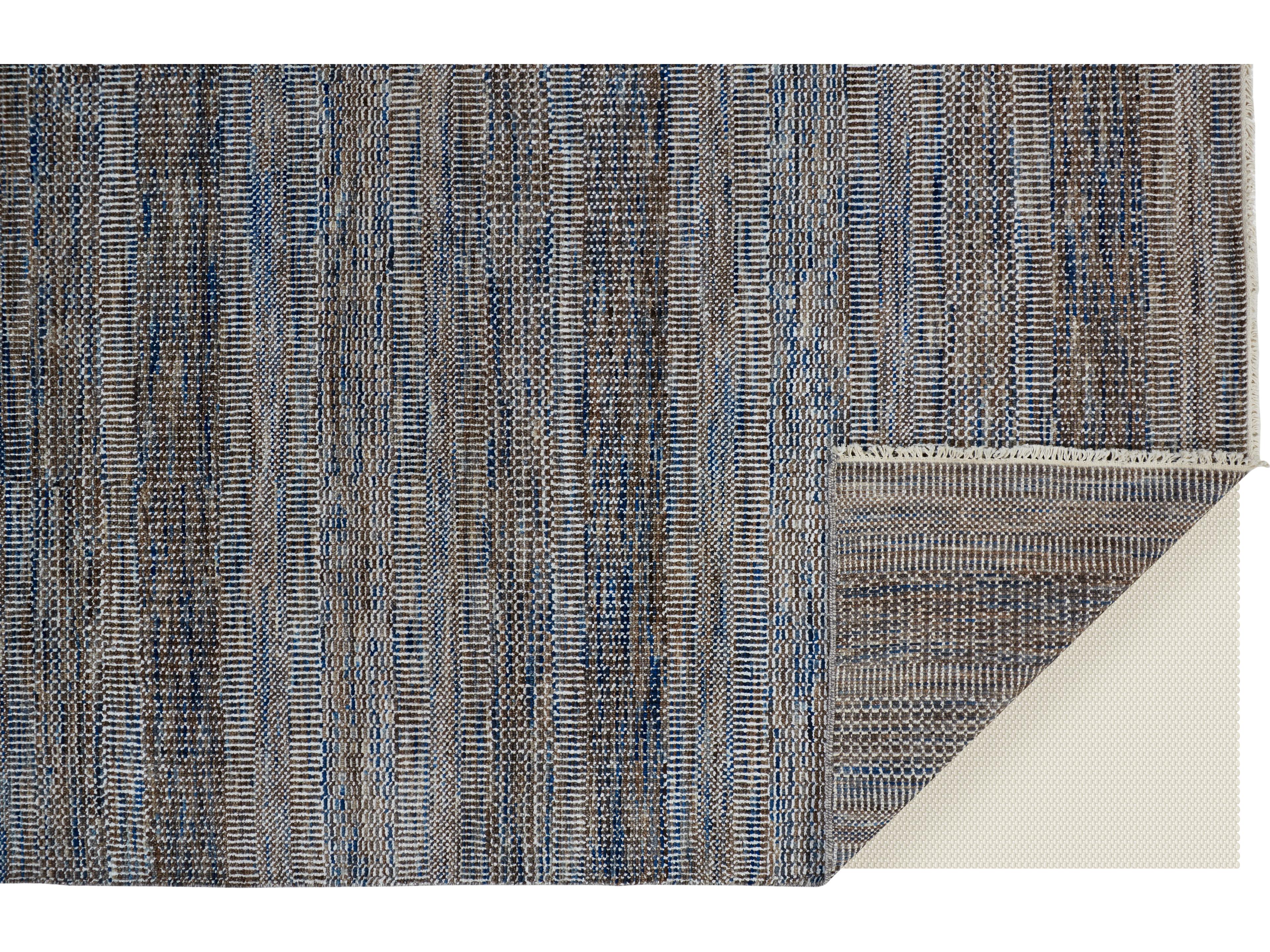 Feizy Rugs Janson Striped Runner Area Rug