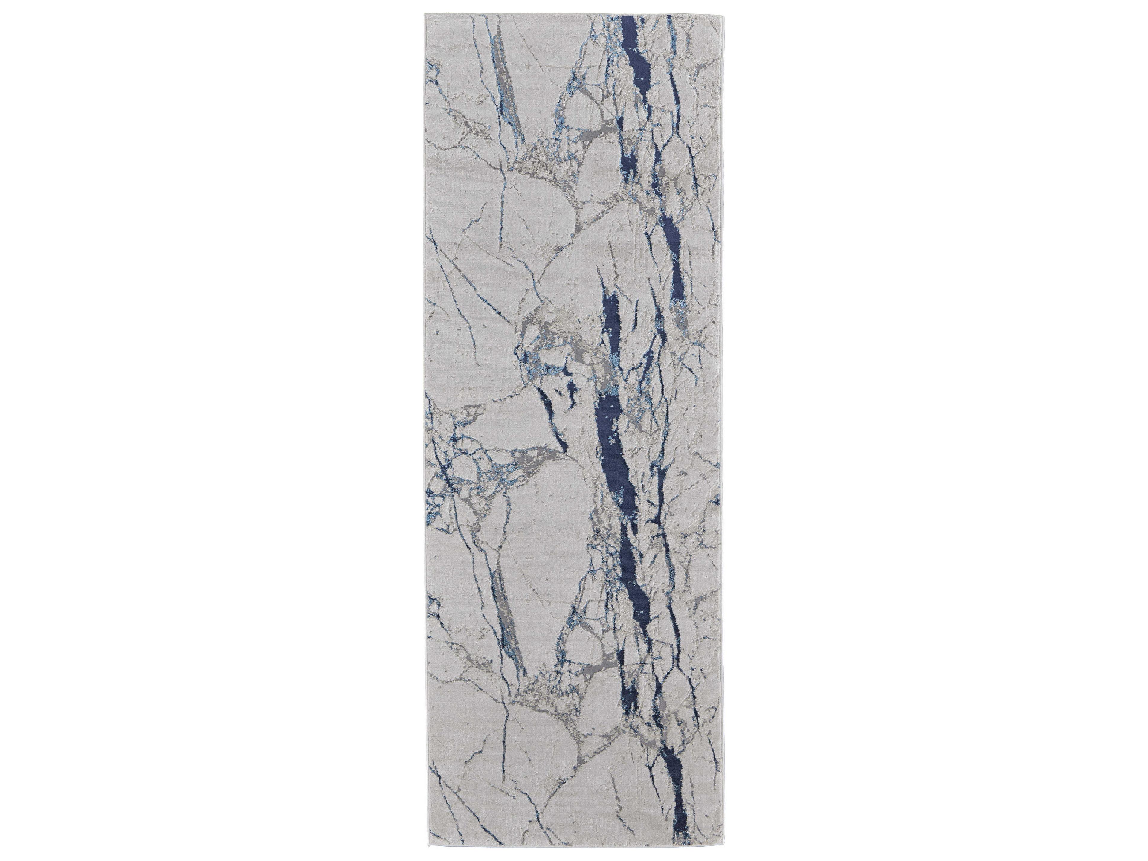 Feizy Rugs Indio Abstract Runner Area Rug