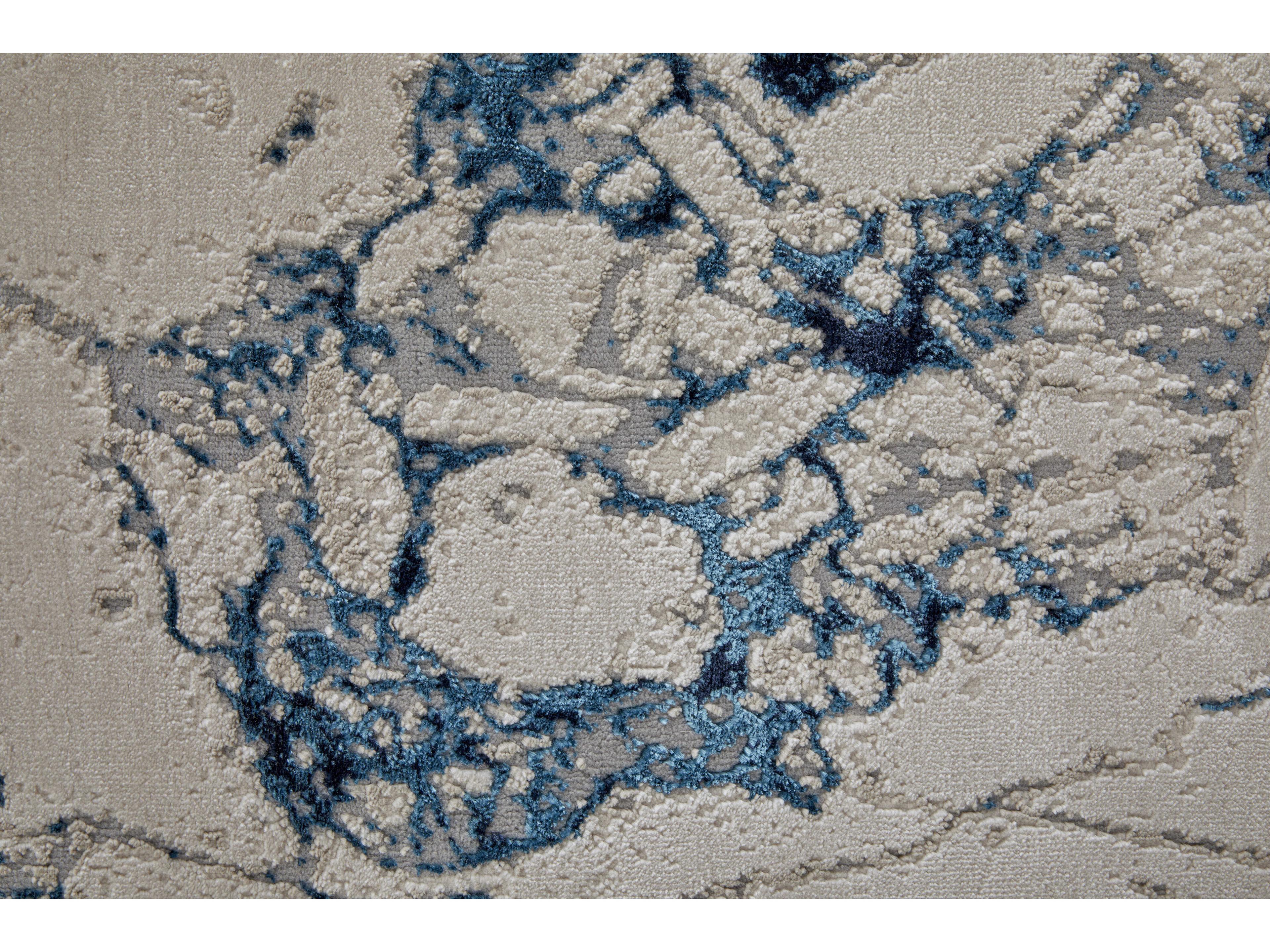 Feizy Rugs Indio Abstract Runner Area Rug