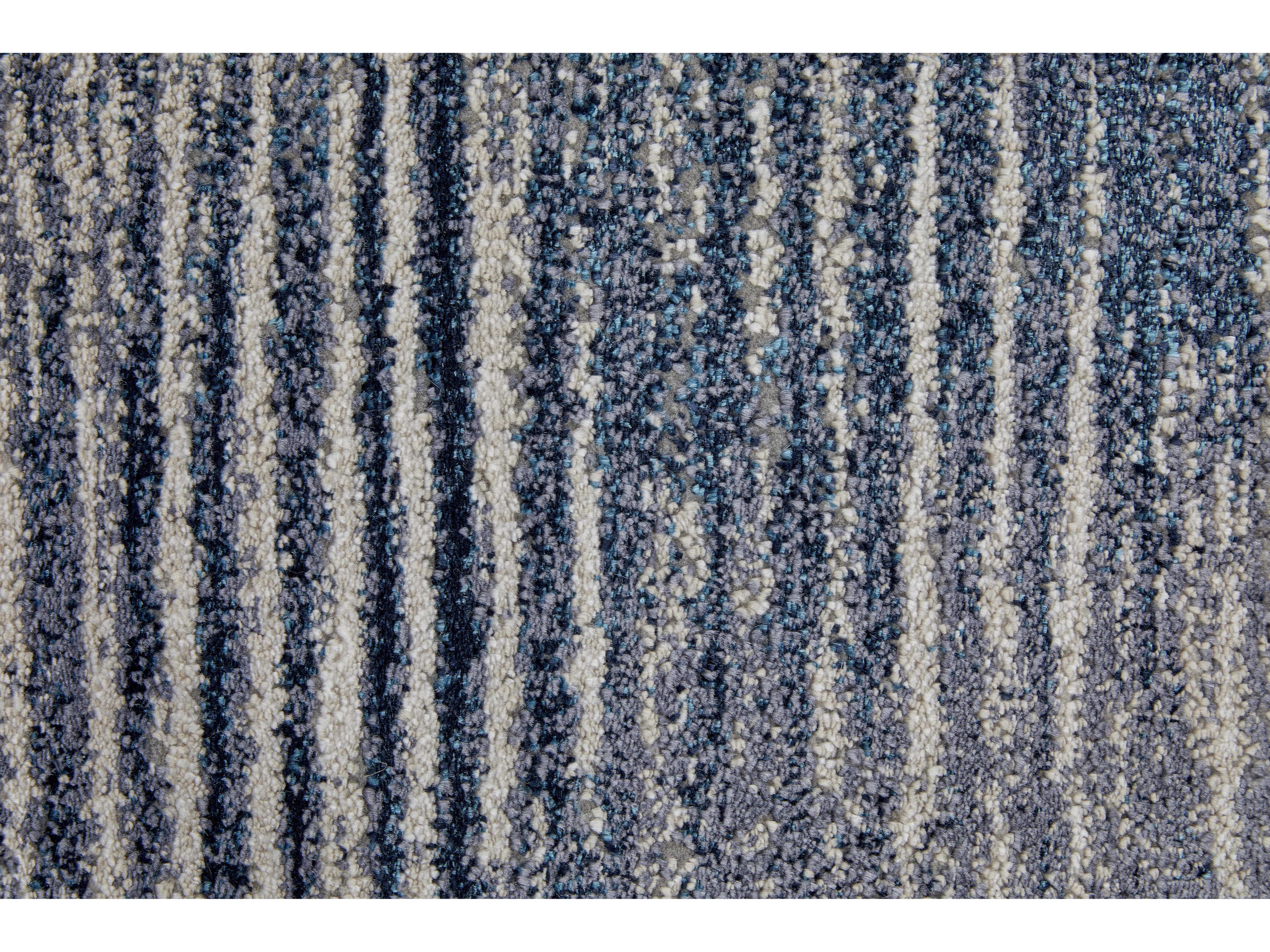 Feizy Rugs Indio Abstract Runner Area Rug