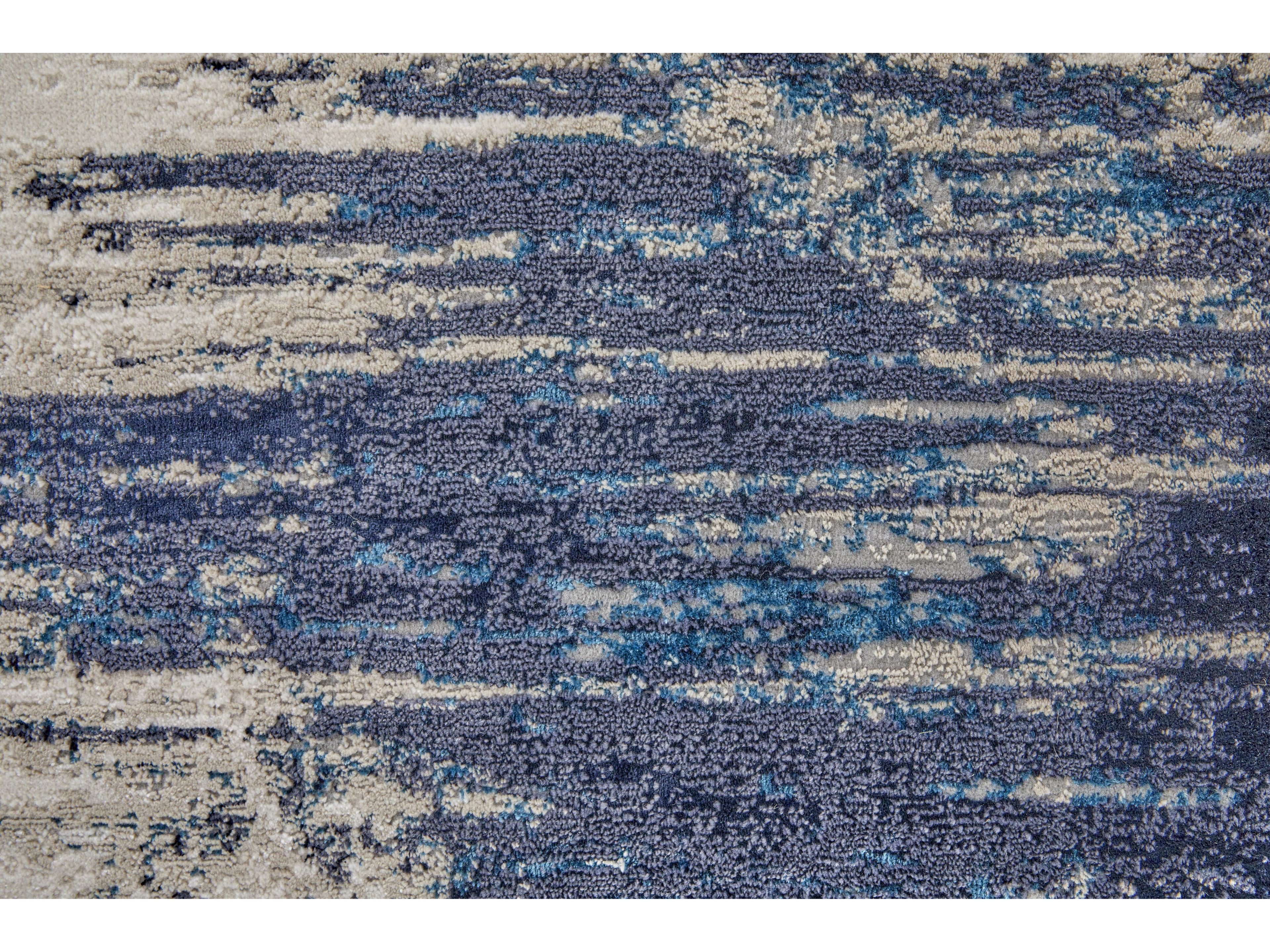 Feizy Rugs Indio Abstract Runner Area Rug