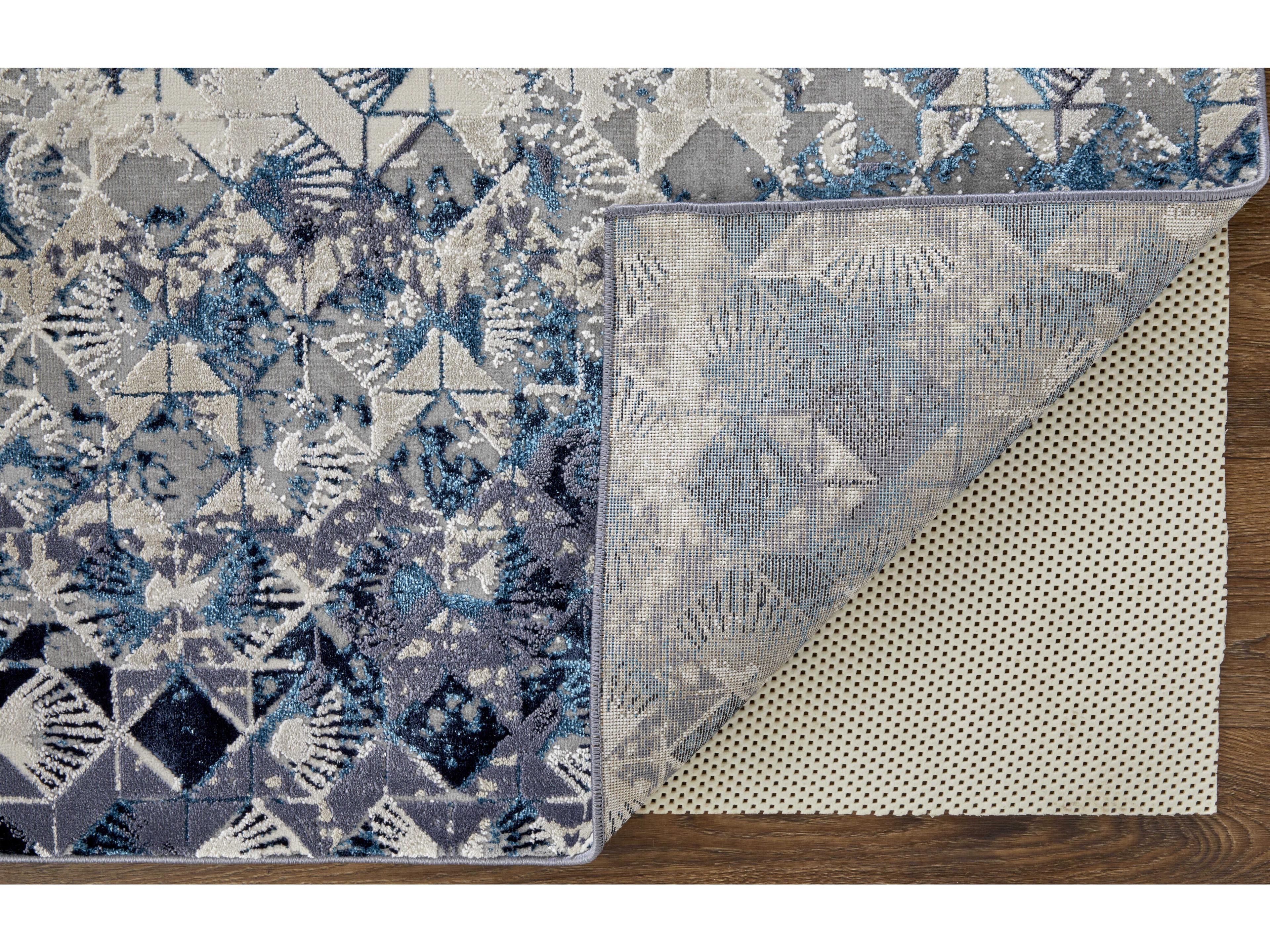 Feizy Rugs Indio Abstract Runner Area Rug