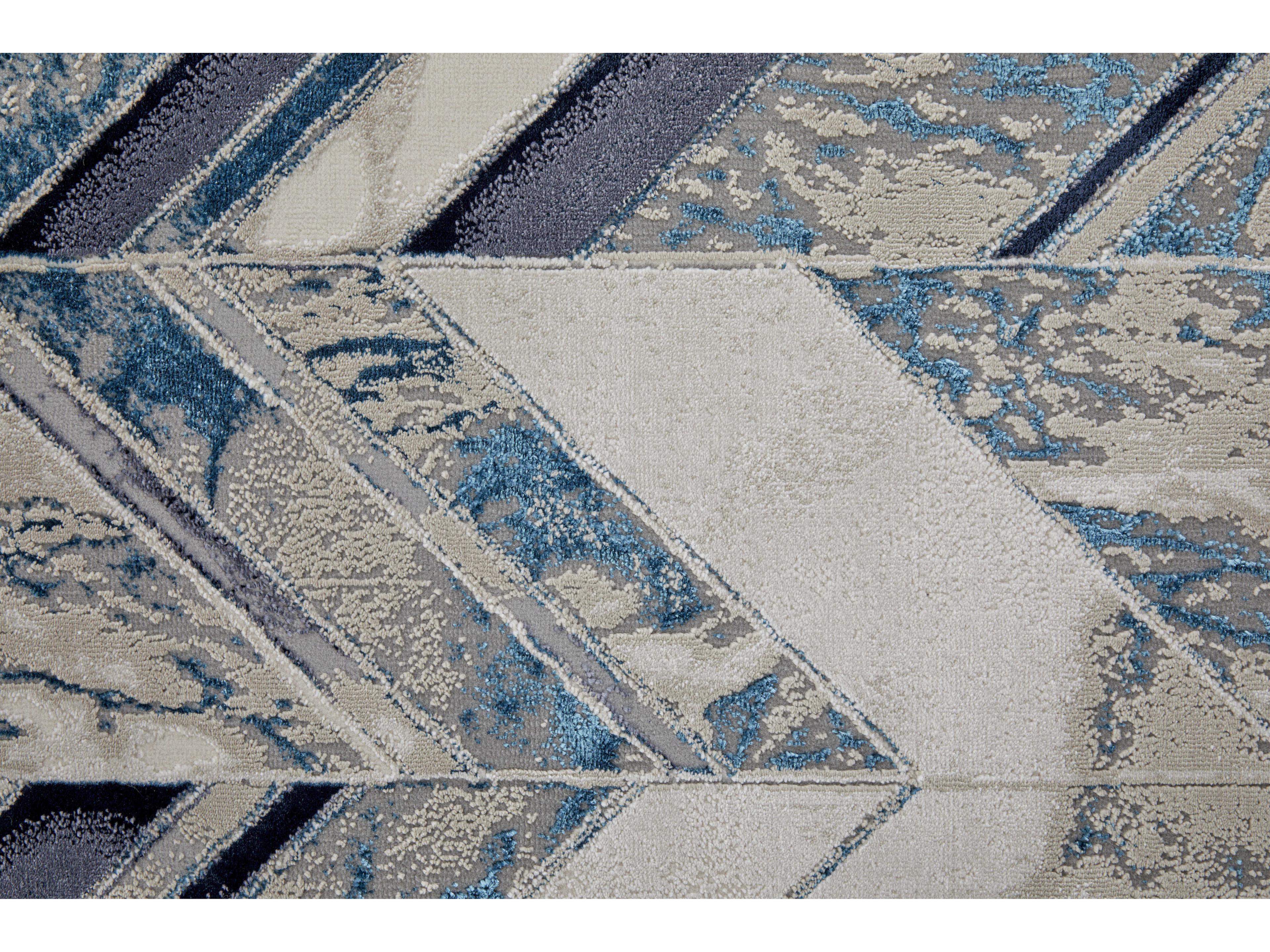 Feizy Rugs Indio Chevron Runner Area Rug