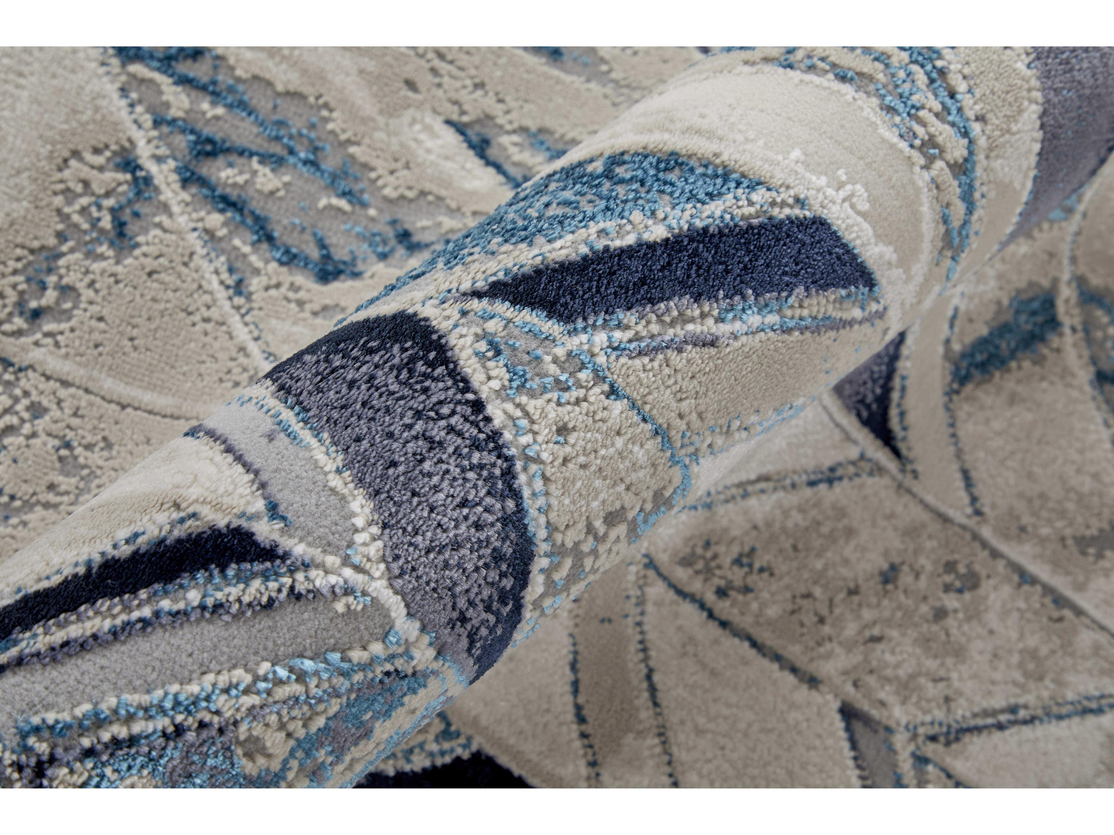 Feizy Rugs Indio Chevron Runner Area Rug