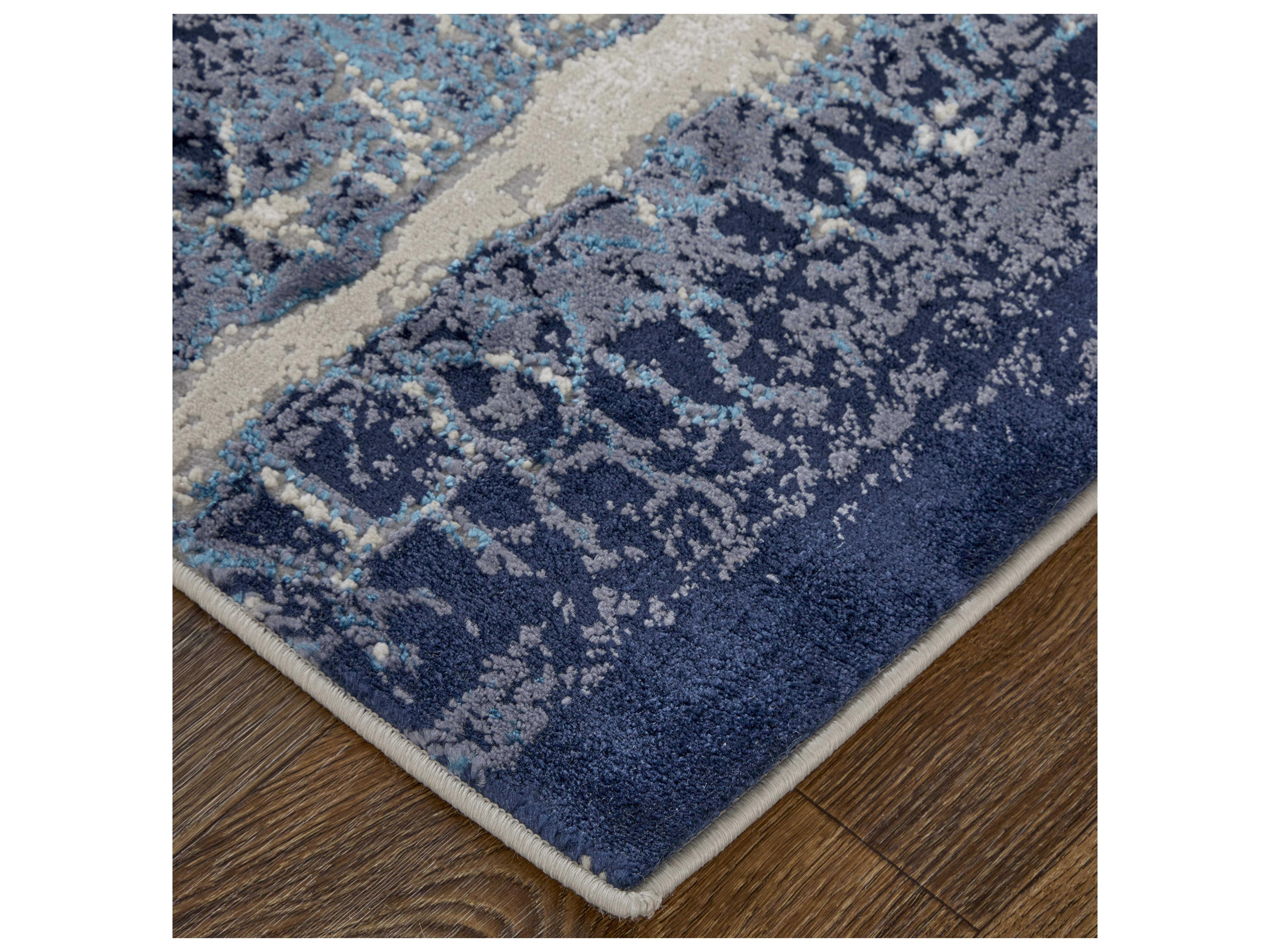 Feizy Rugs Indio Abstract Runner Area Rug